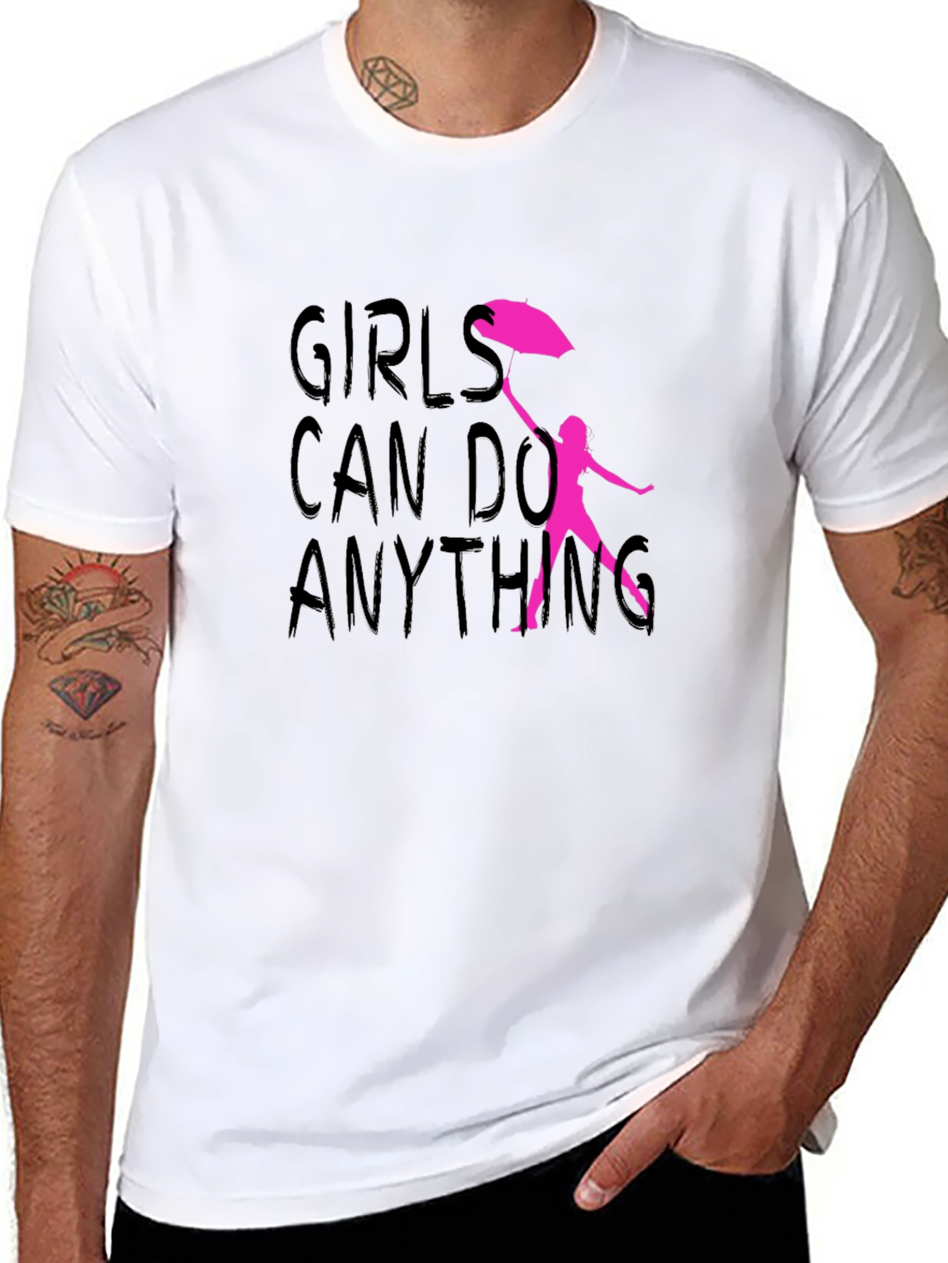 Girls Can Do Anything T-Shirt
