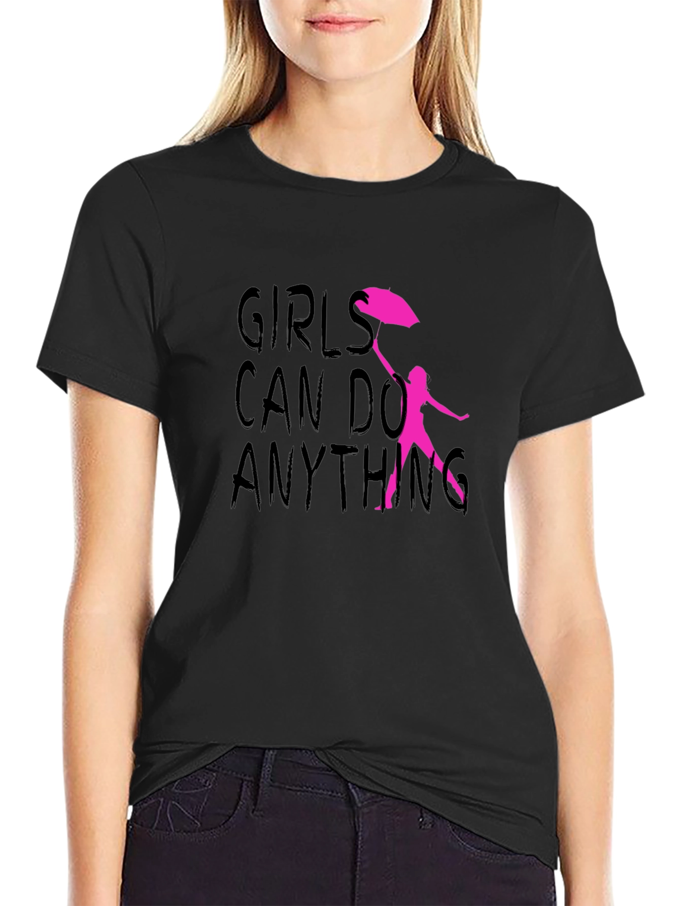 Girls Can Do Anything T-Shirt
