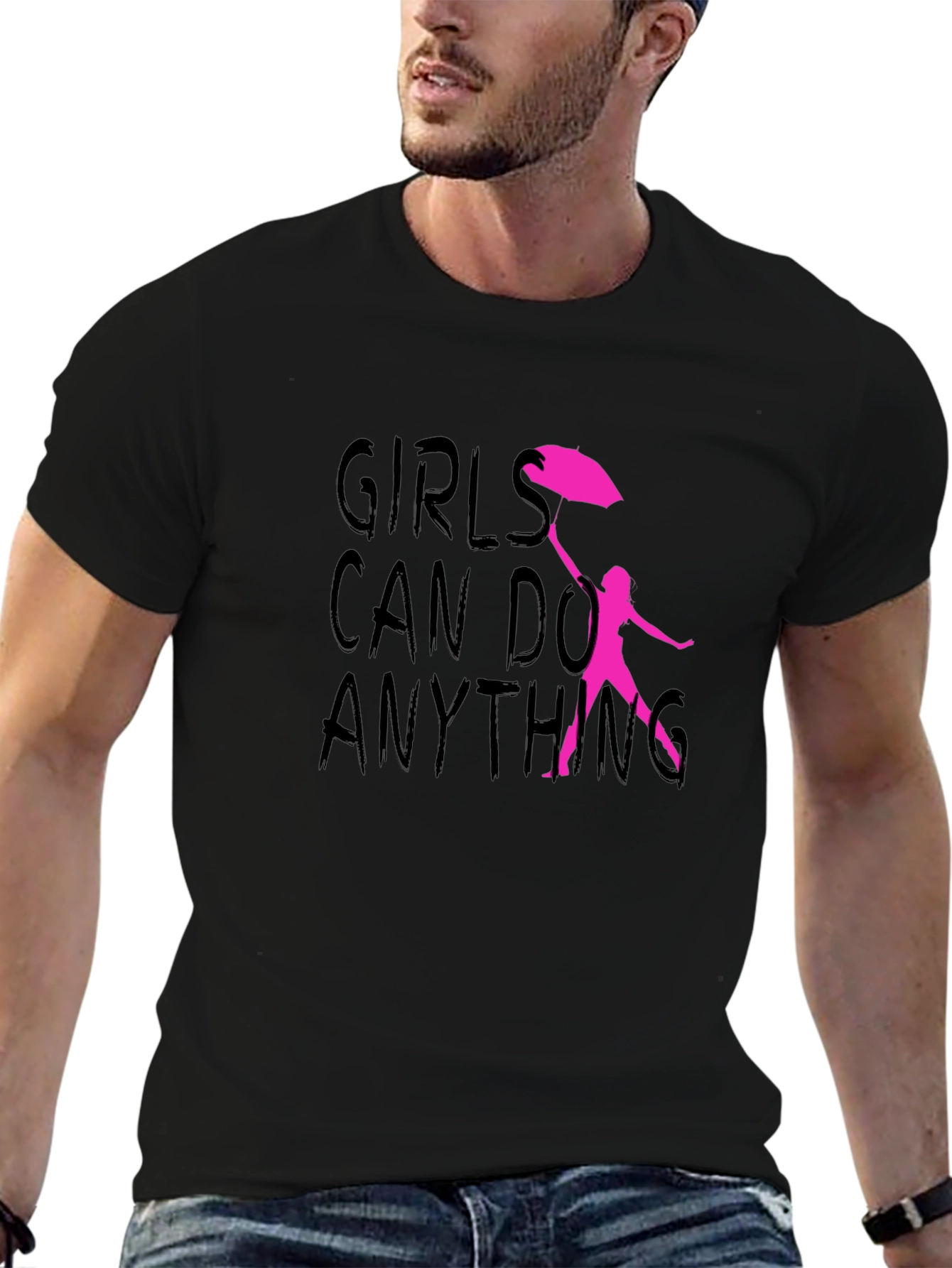 Girls Can Do Anything T-Shirt
