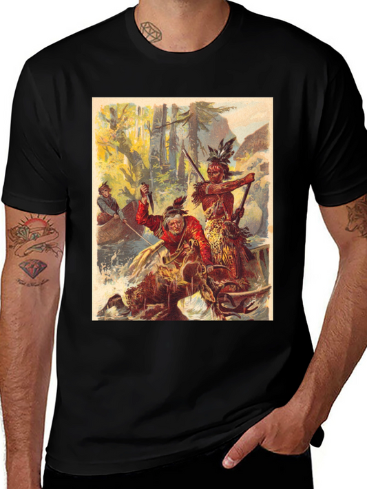 Vintage Native American T-Shirt