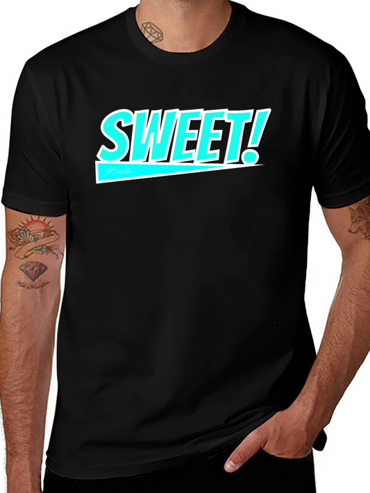 Sweet! Graphic Black T-Shirt