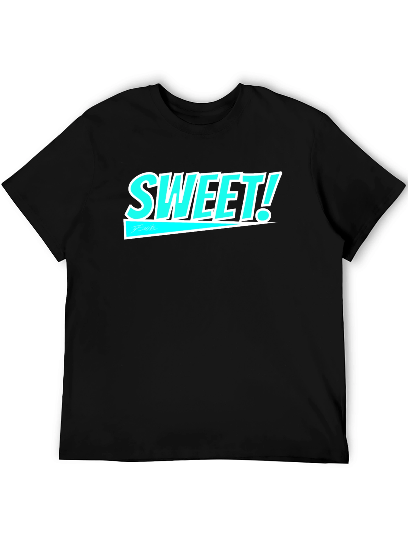 Sweet! Graphic Black T-Shirt