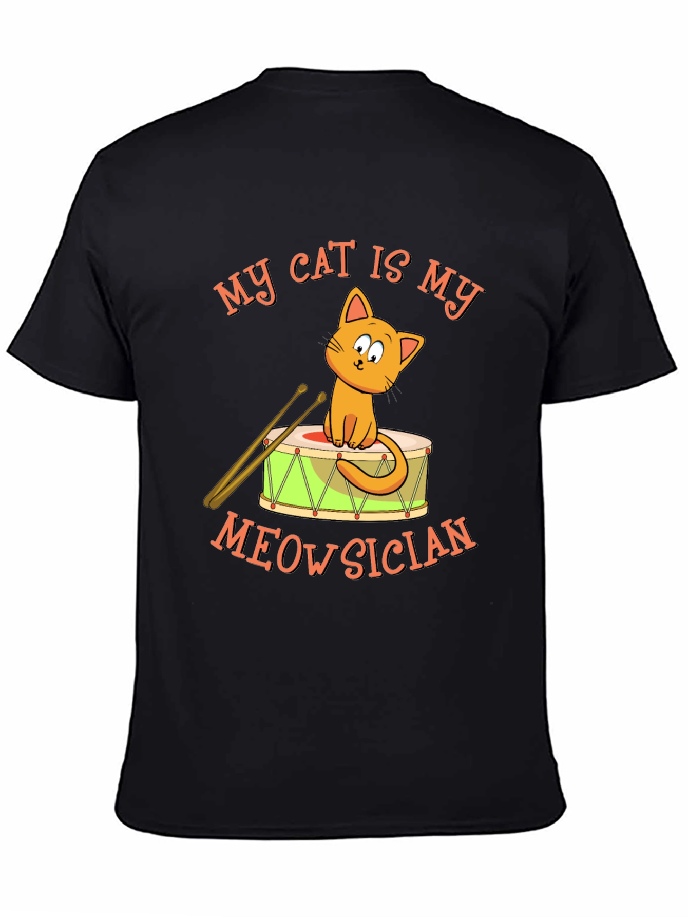 My Cat is My Meowsician T-Shirt