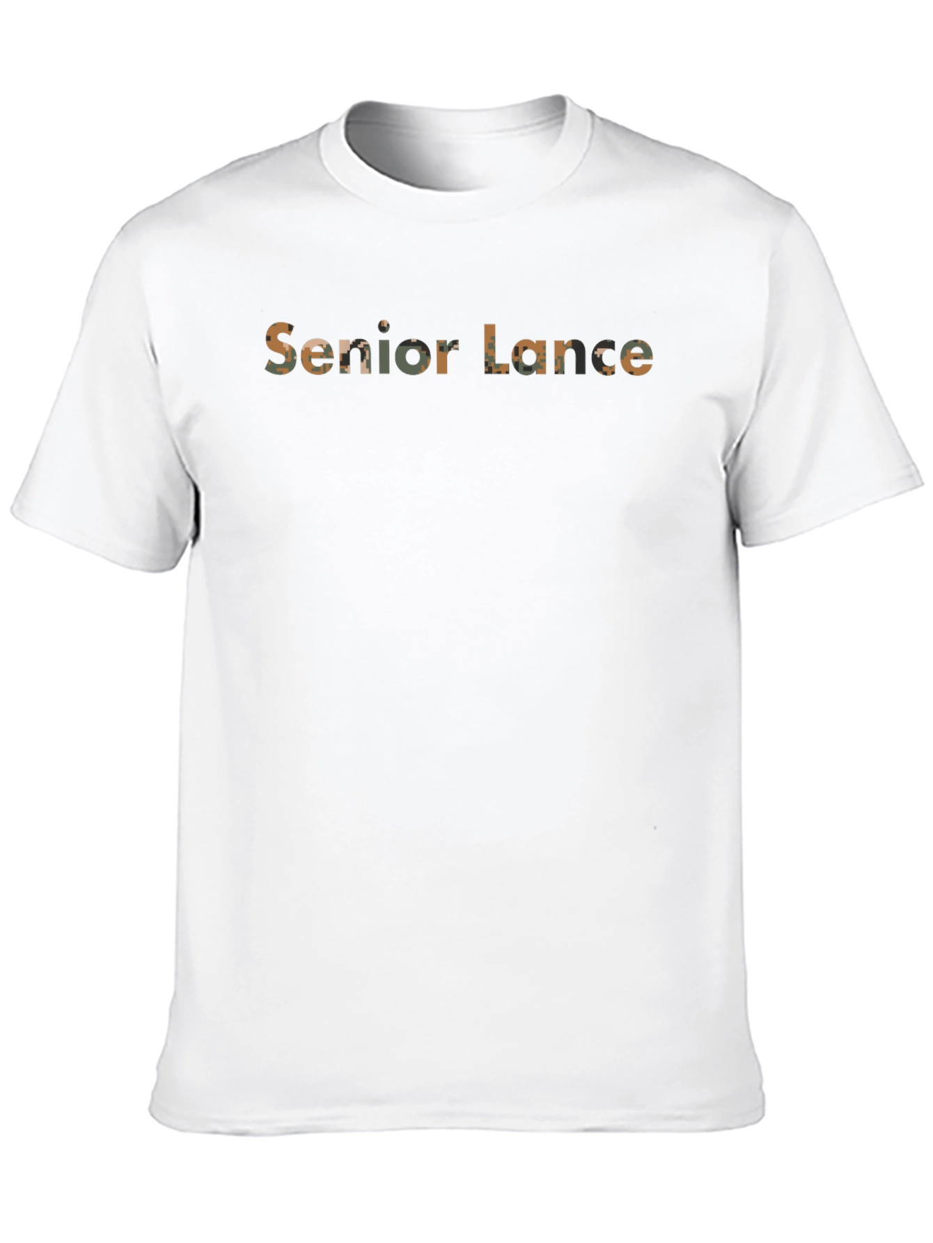 Senior Lance Camo Fill T-Shirt