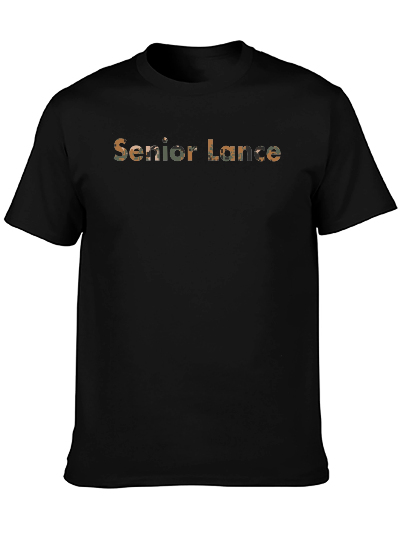 Senior Lance Camo Fill T-Shirt