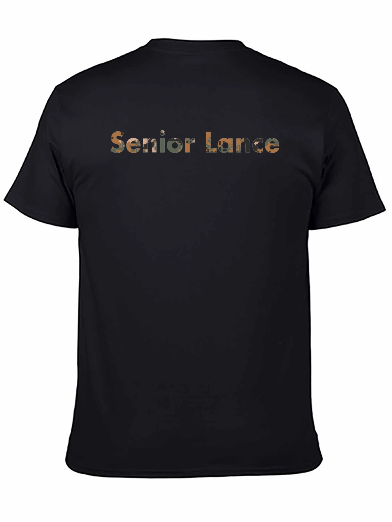 Senior Lance Camo Fill T-Shirt
