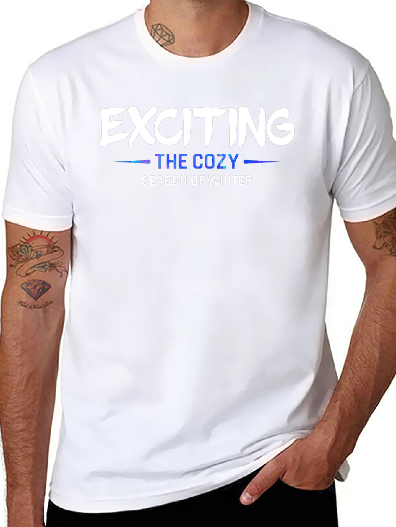 Exciting Cozy Winter Season T-Shirt