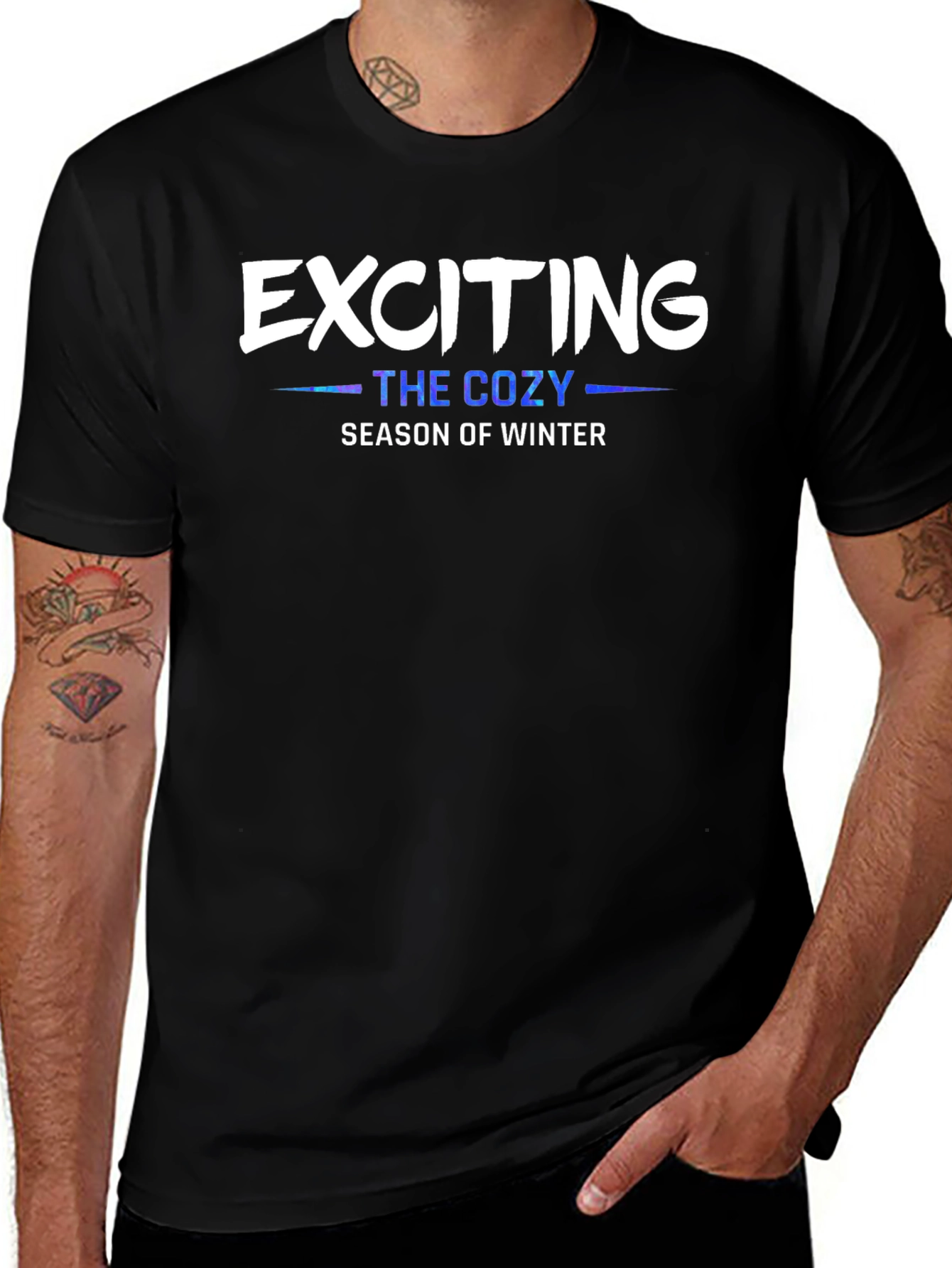 Exciting Cozy Winter Season T-Shirt