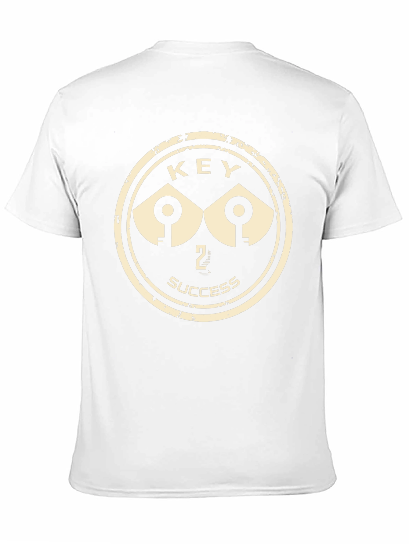 Key 2 Success Black Graphic Print T-Shirt