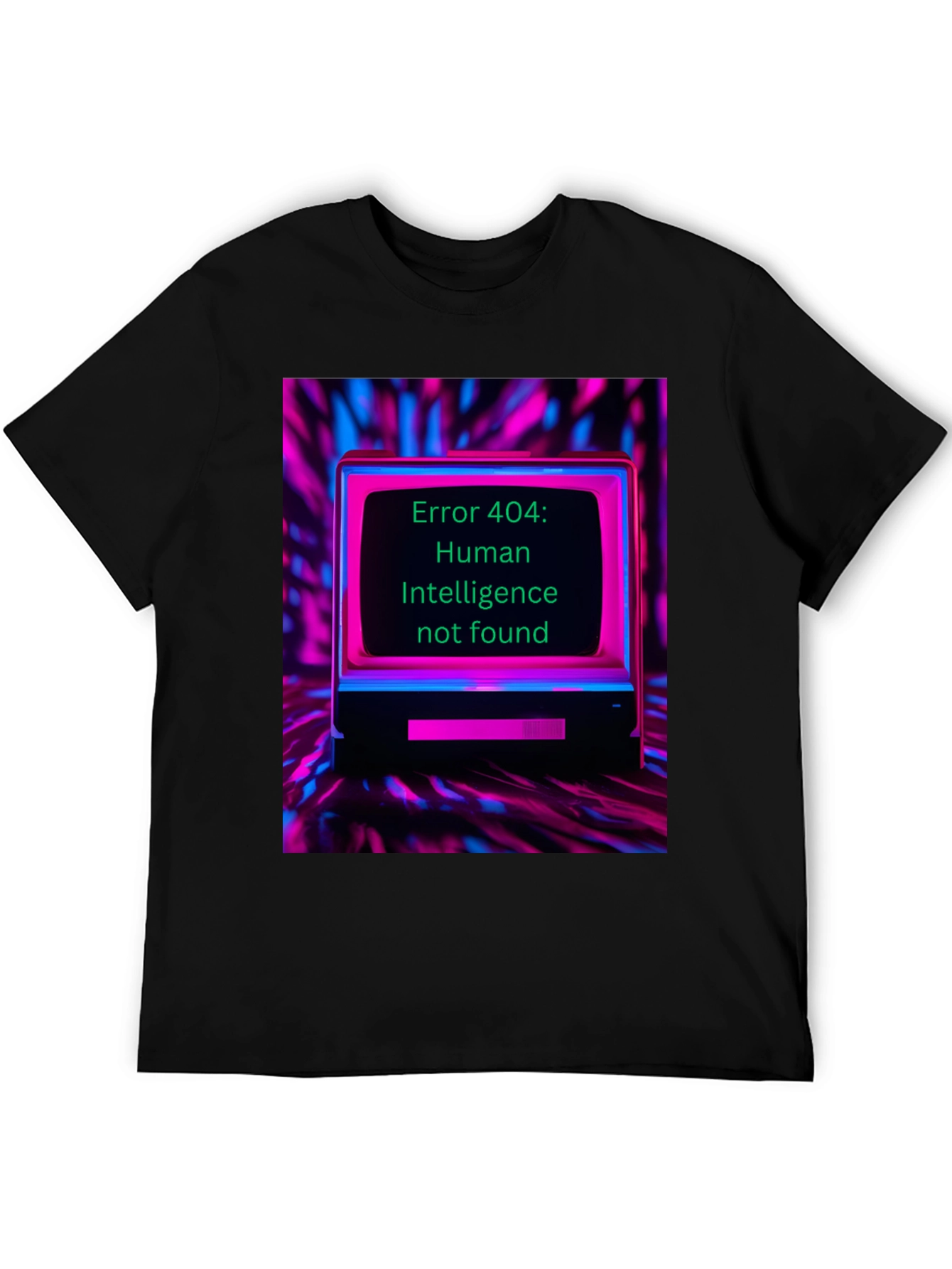 Error 404 Human Intelligence T-Shirt