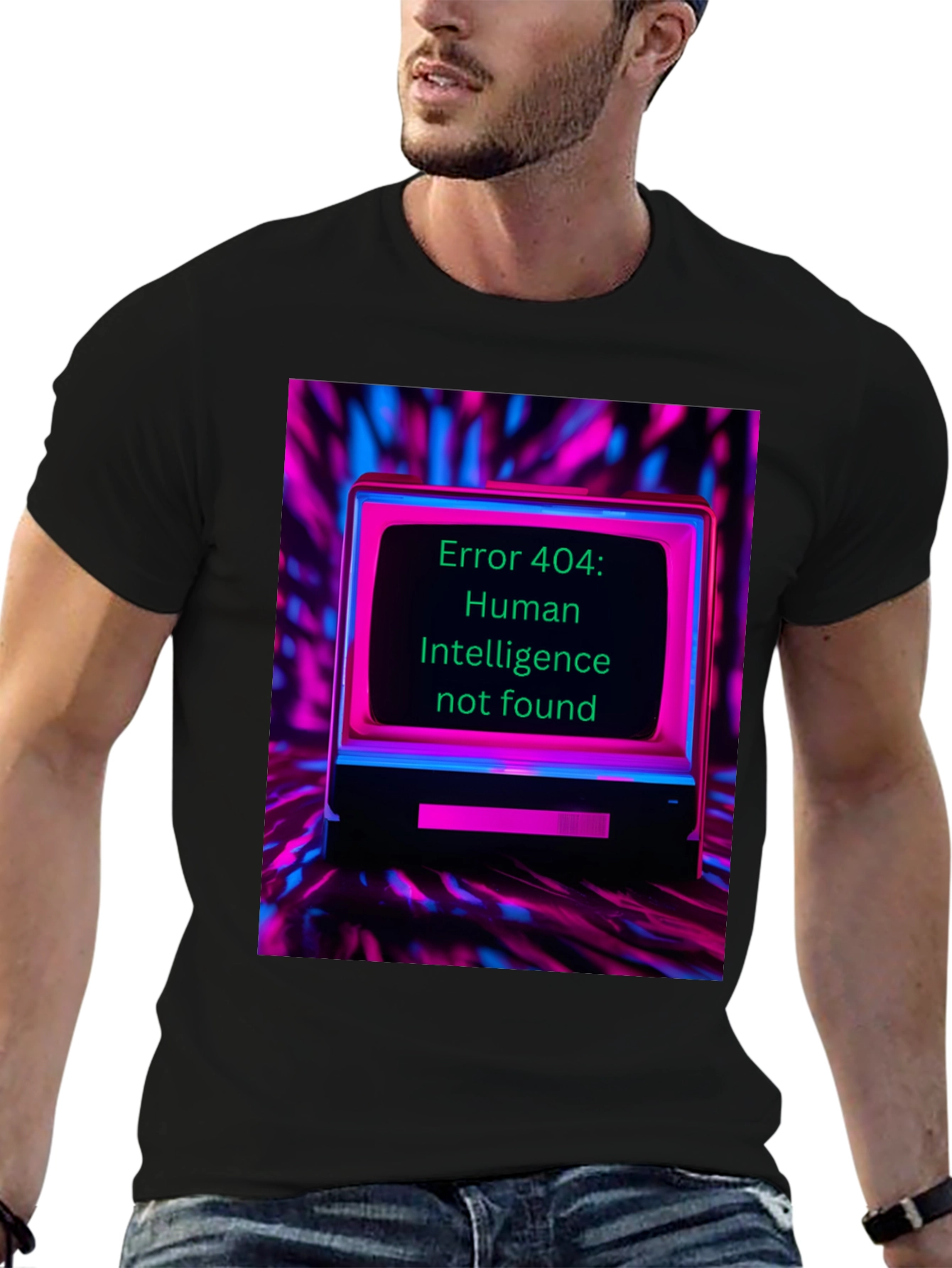 Error 404 Human Intelligence T-Shirt