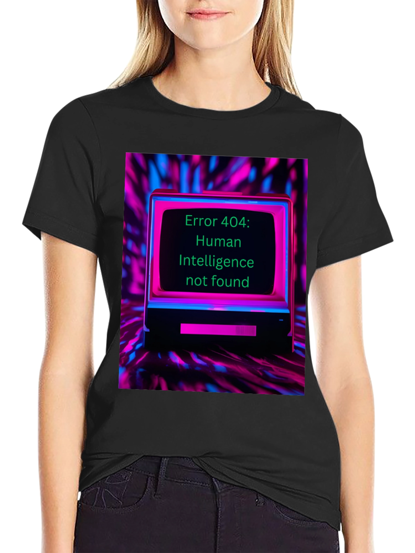 Error 404 Human Intelligence T-Shirt