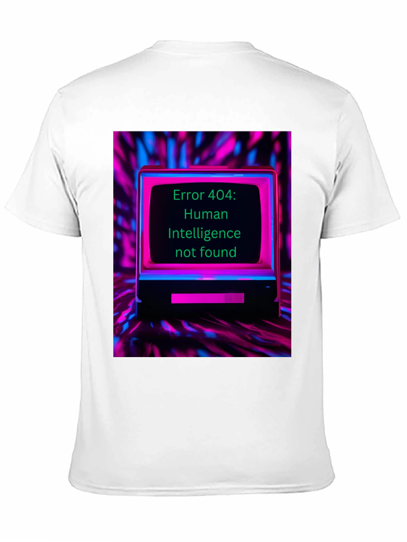 Error 404 Human Intelligence T-Shirt