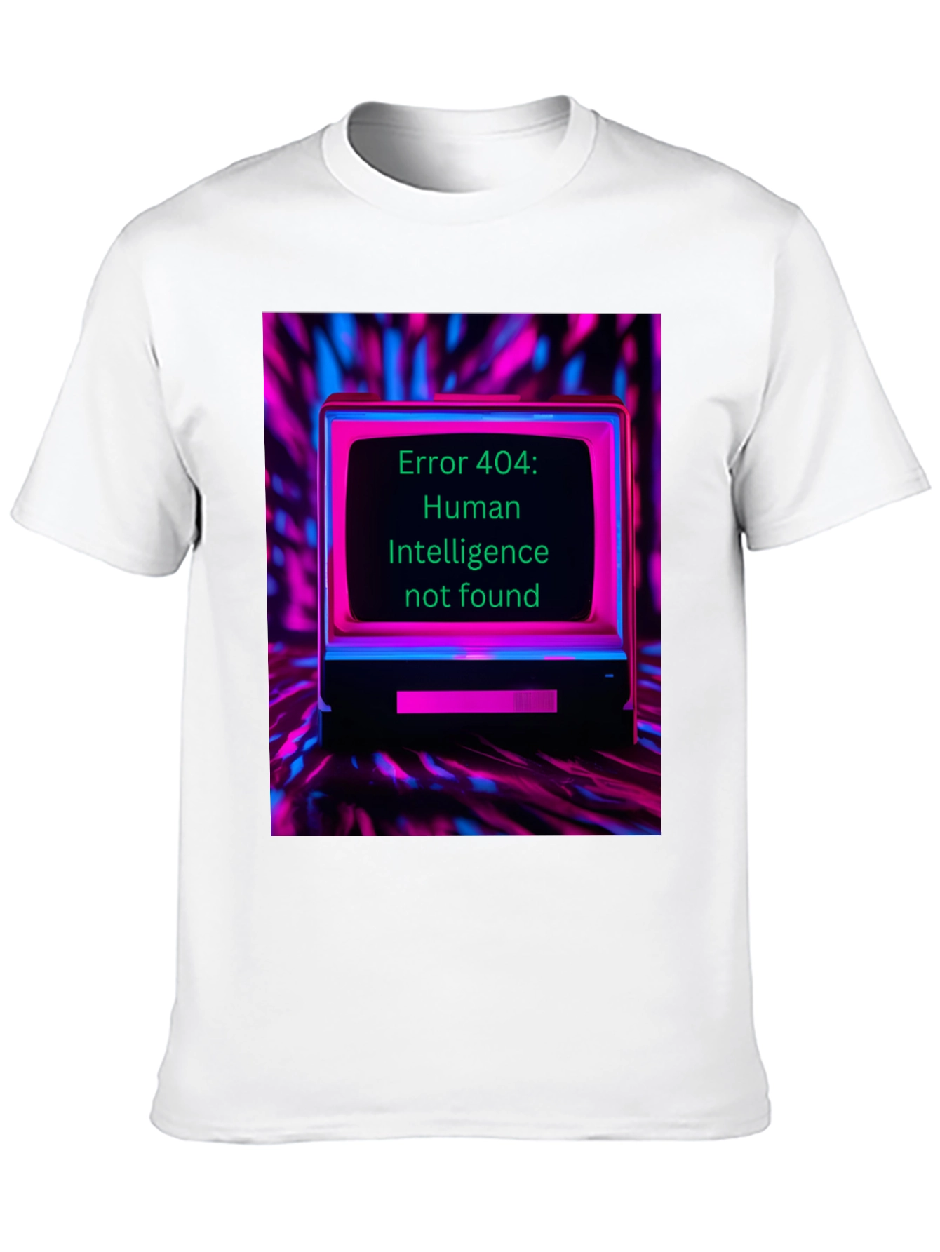 Error 404 Human Intelligence T-Shirt