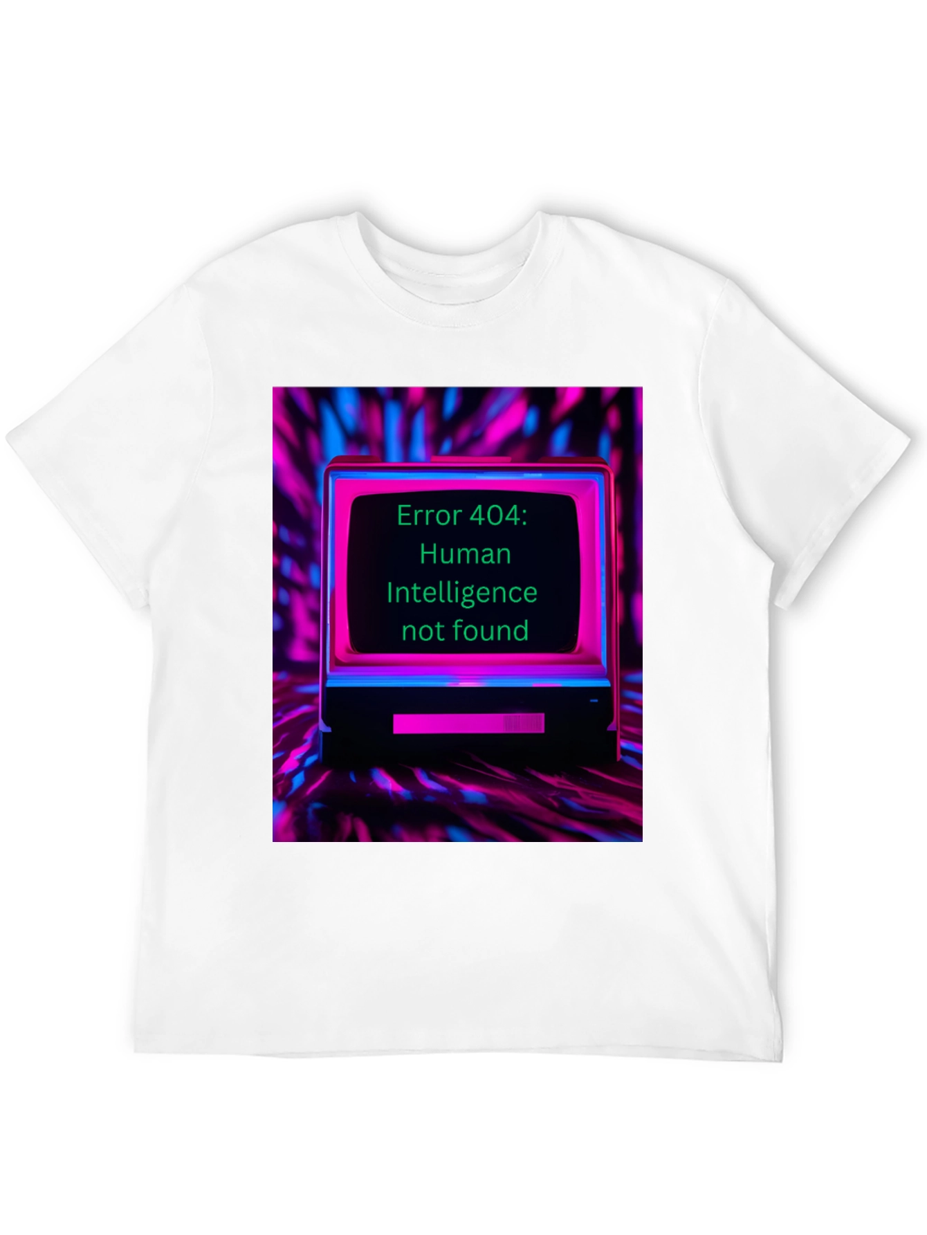 Error 404 Human Intelligence T-Shirt