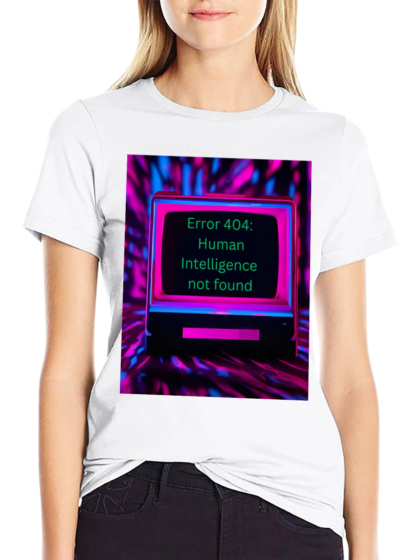 Error 404 Human Intelligence T-Shirt