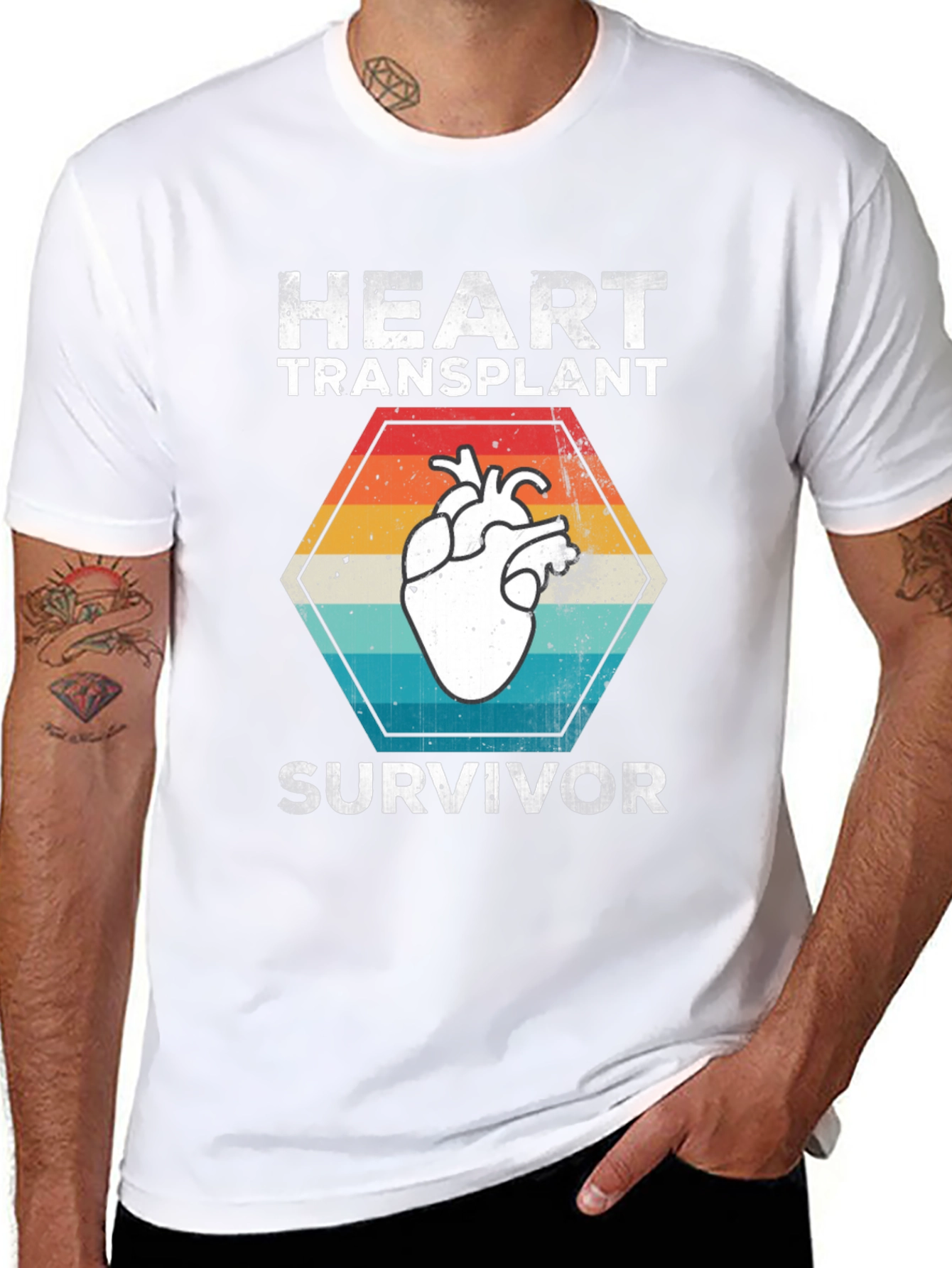 Heart Transplant Survivor T-Shirt