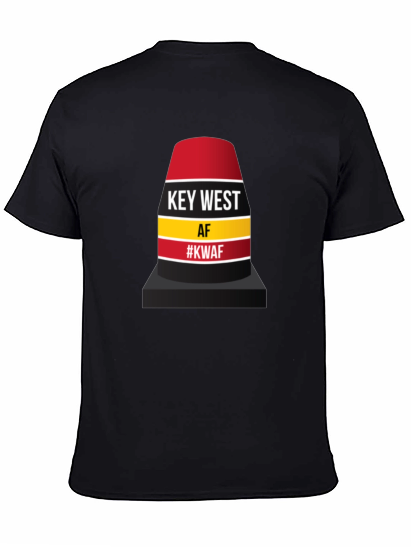 Key West AF T-Shirt - Island Vibes