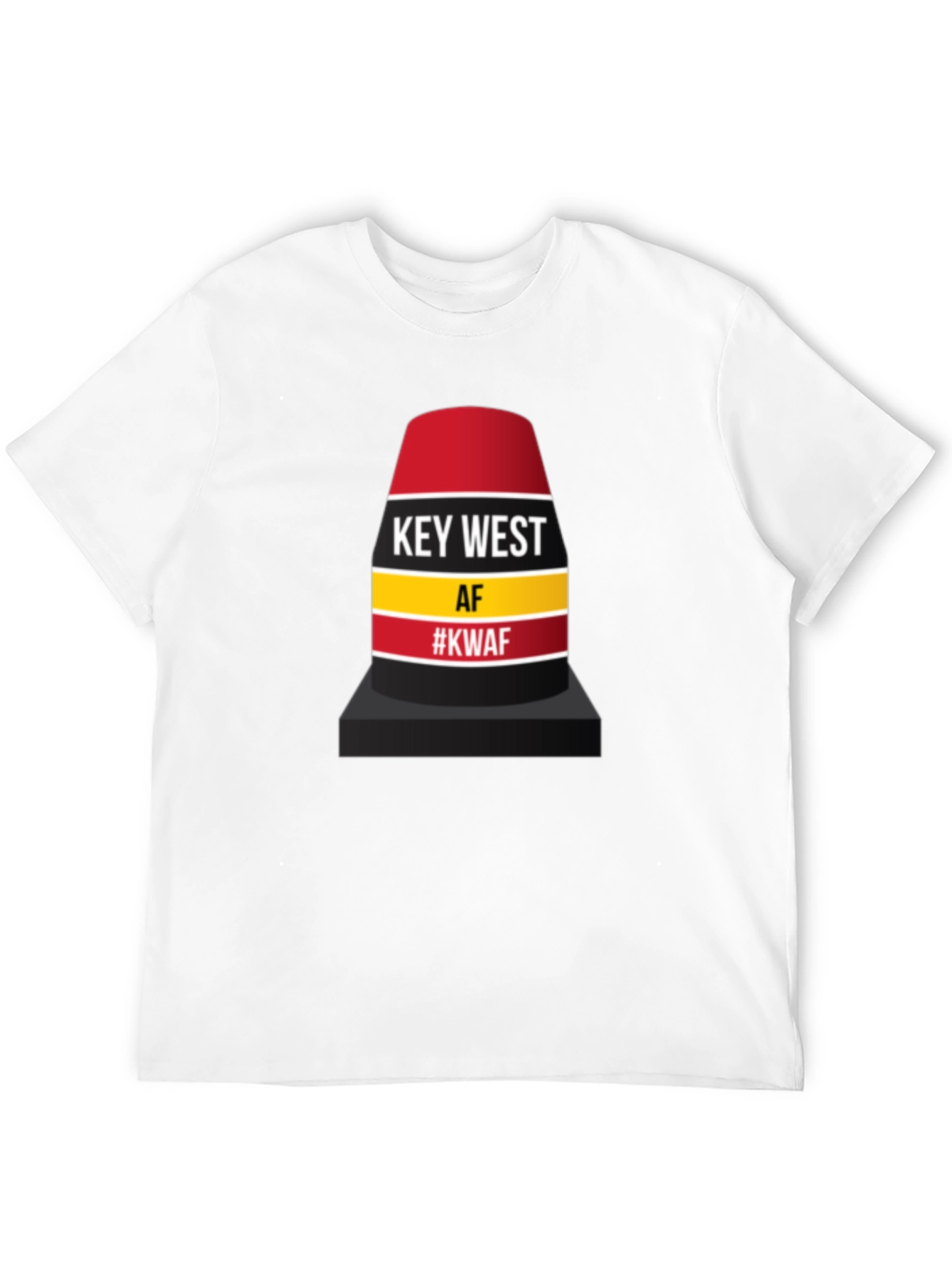 Key West AF T-Shirt - Island Vibes