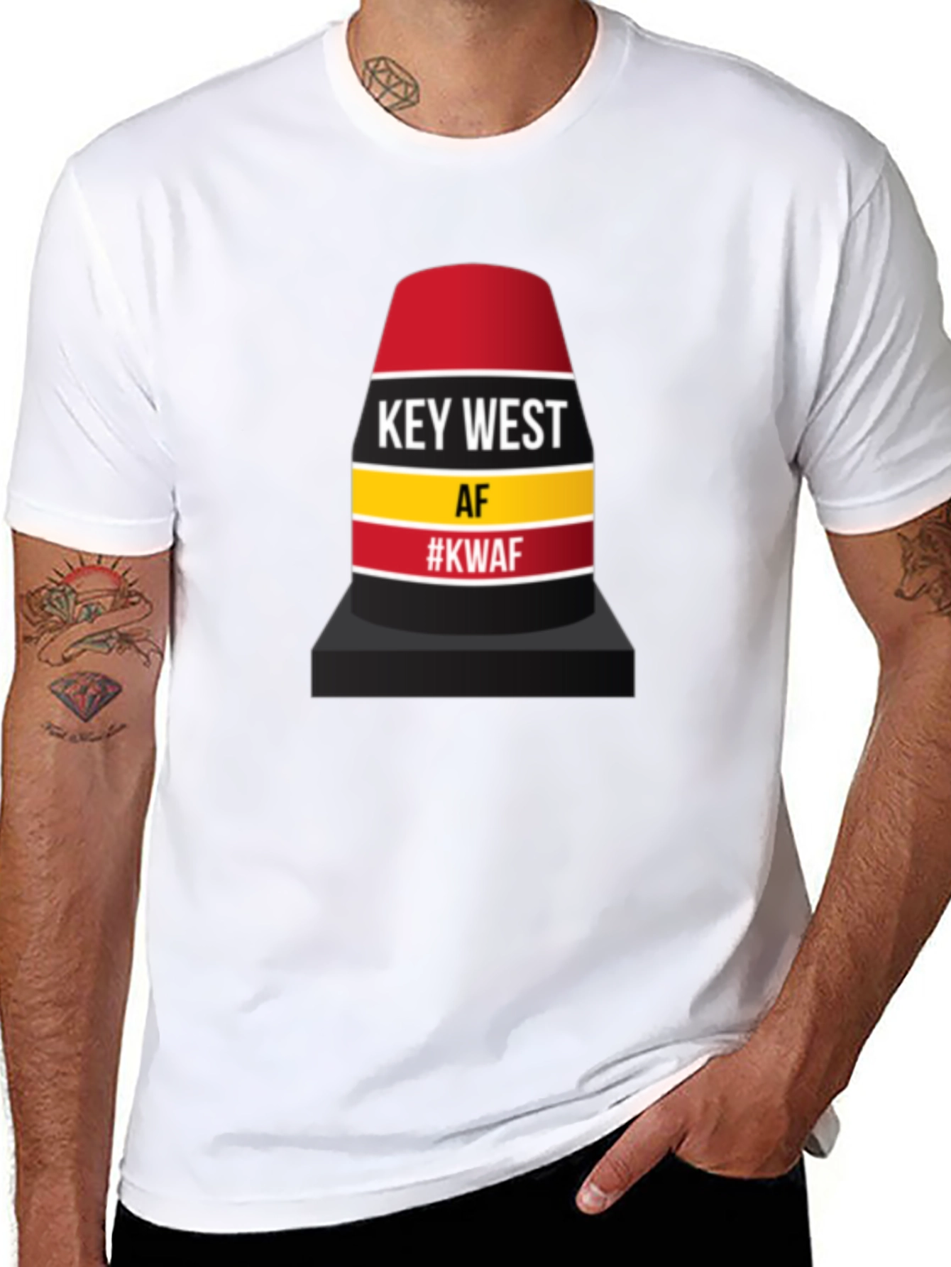 Key West AF T-Shirt - Island Vibes