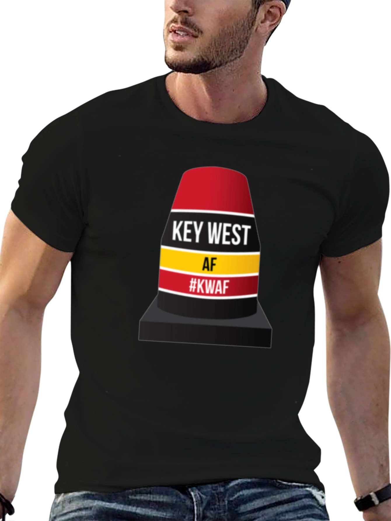 Key West AF T-Shirt - Island Vibes