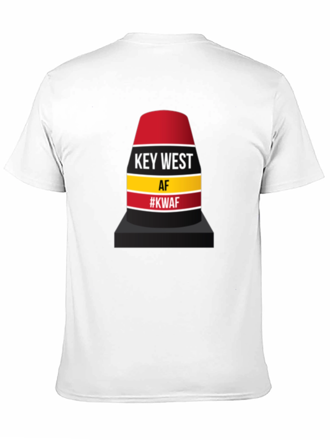 Key West AF T-Shirt - Island Vibes