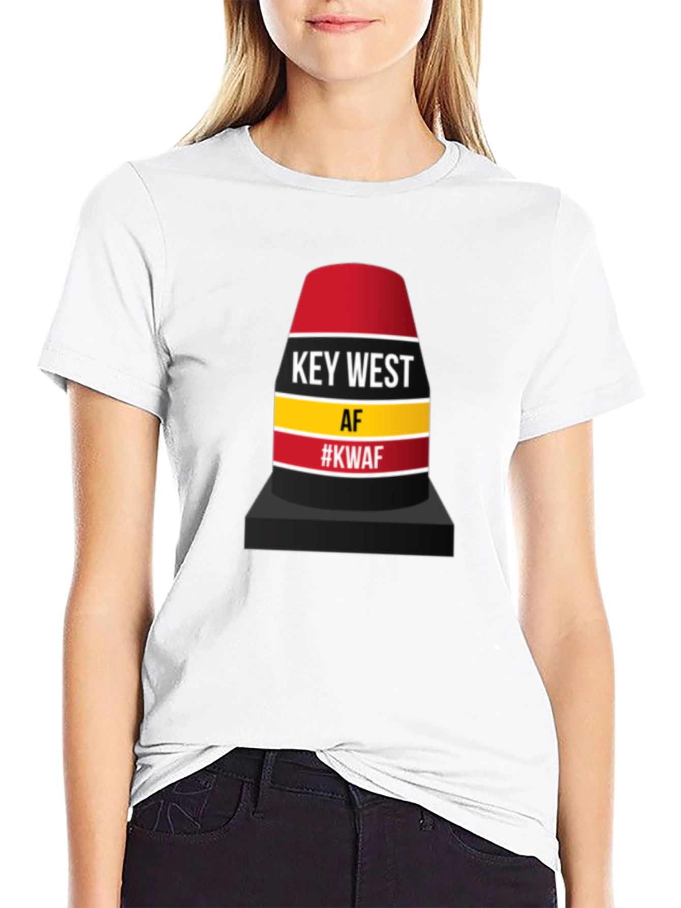 Key West AF T-Shirt - Island Vibes