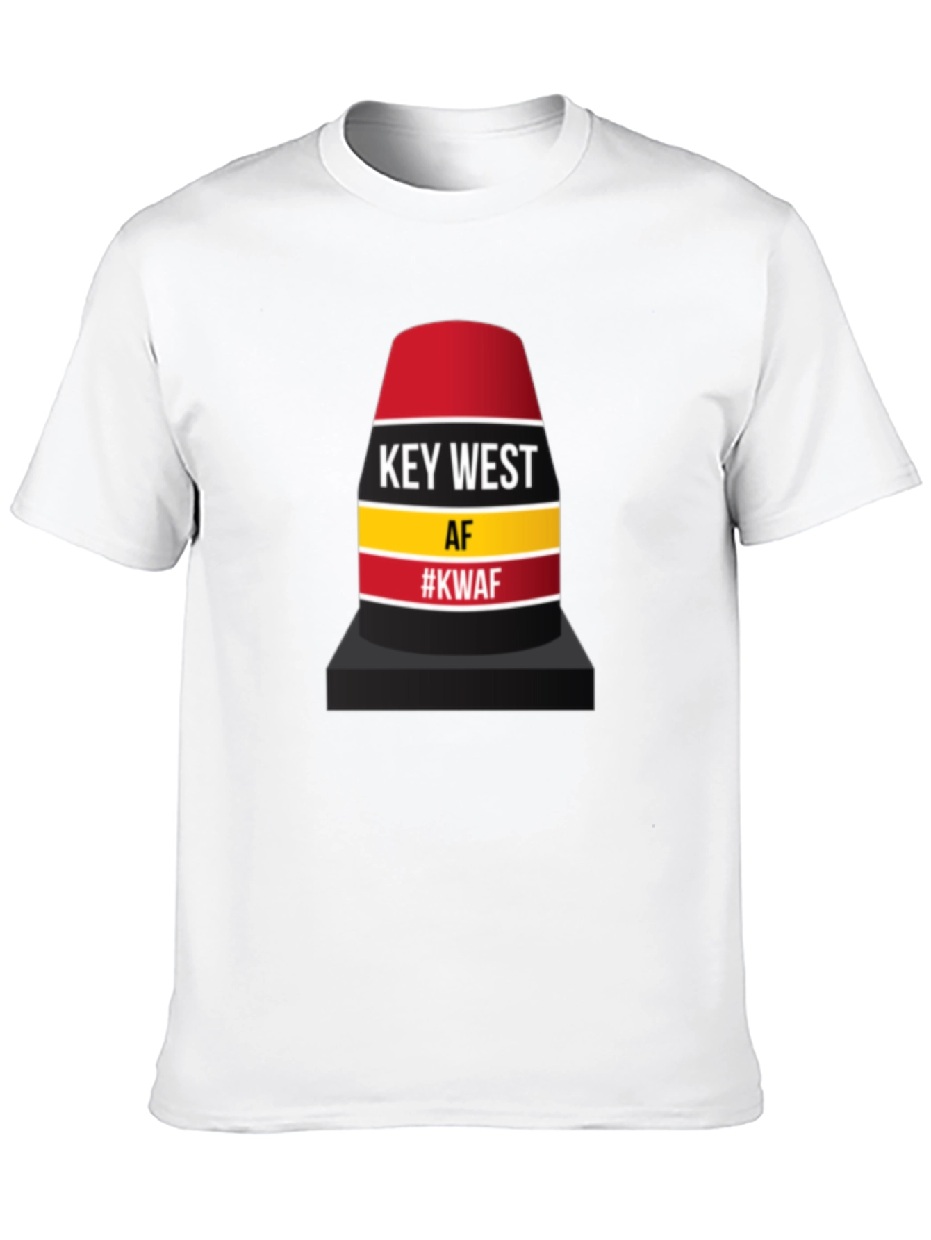 Key West AF T-Shirt - Island Vibes