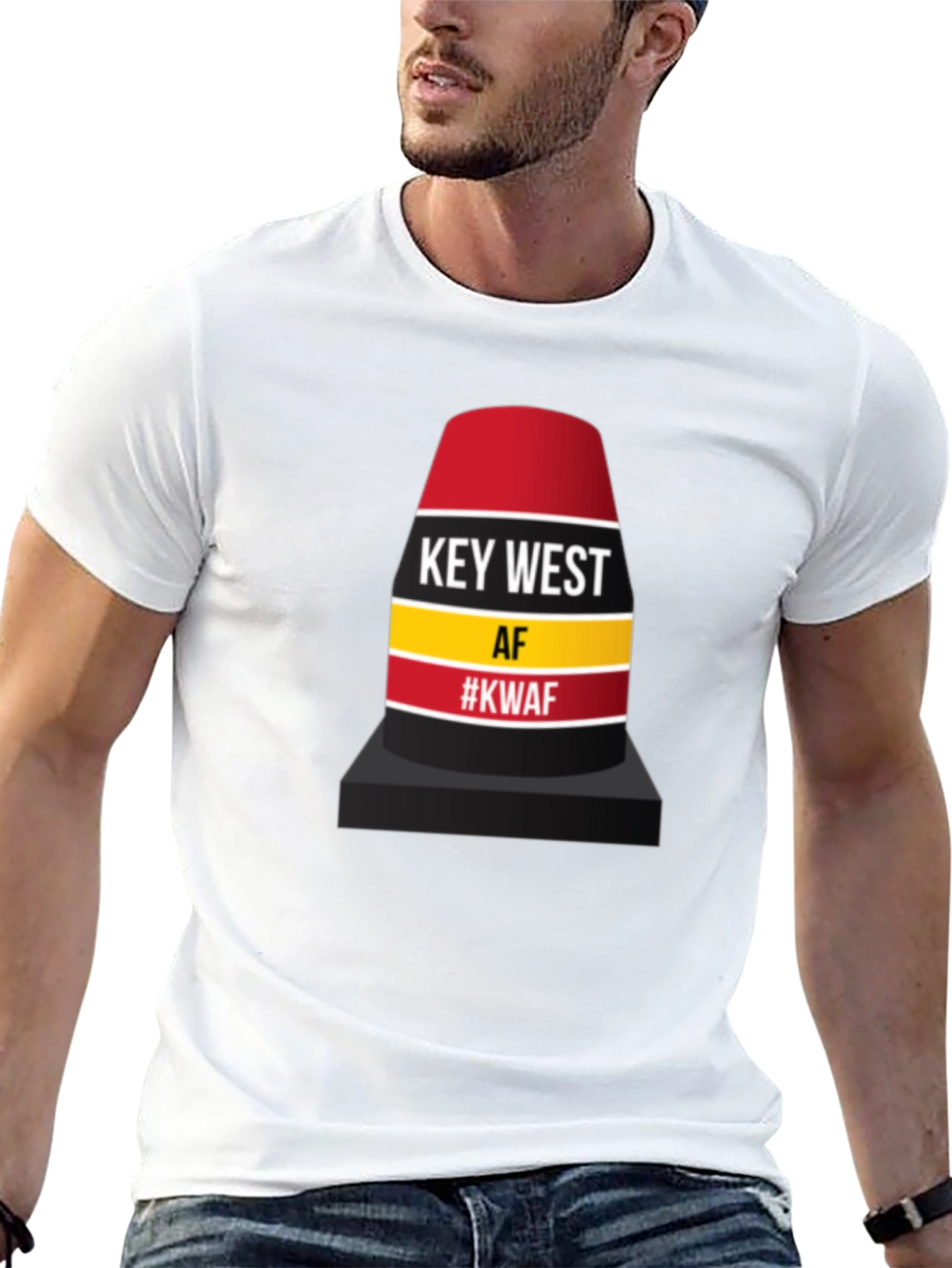 Key West AF T-Shirt - Island Vibes