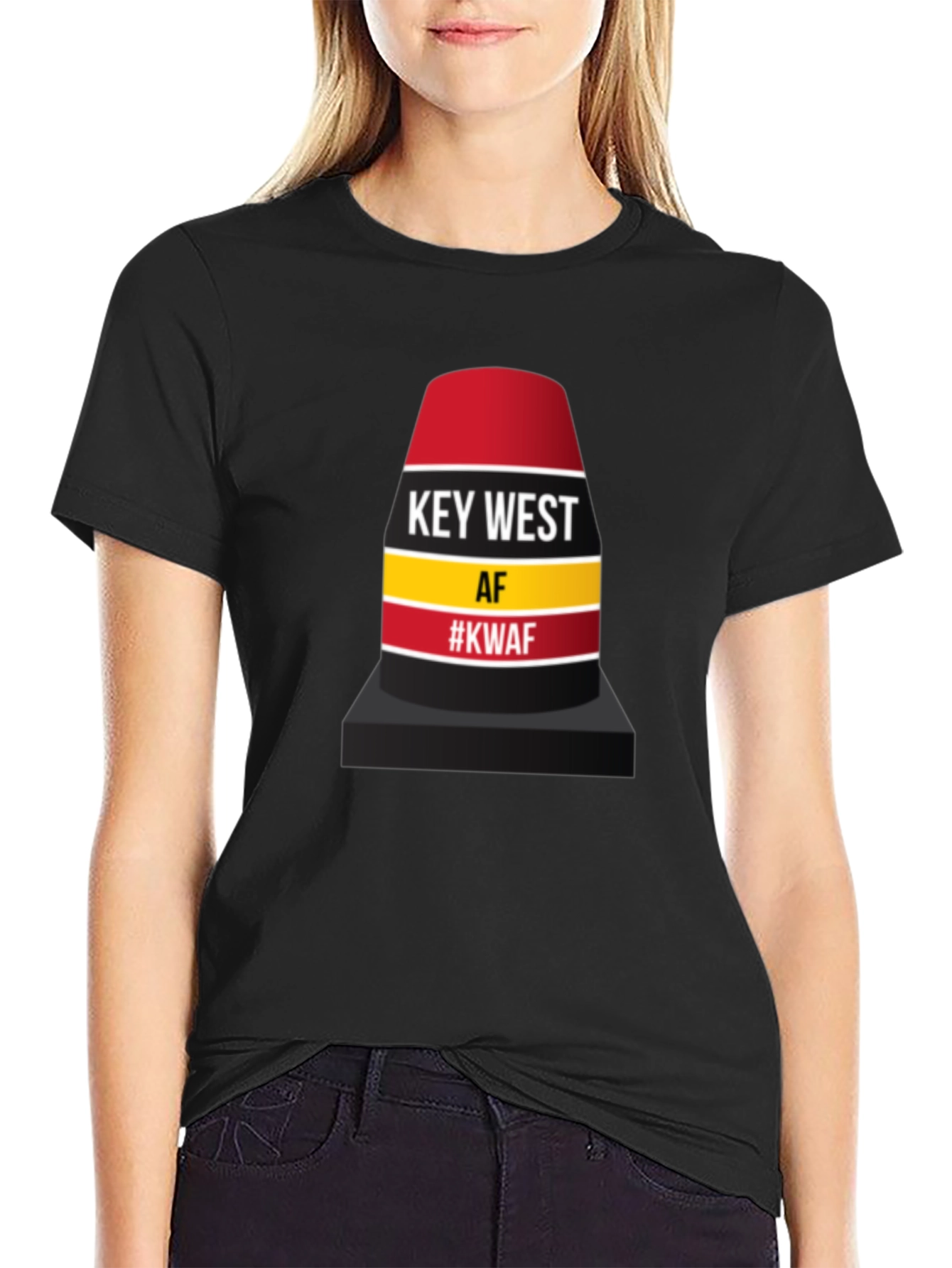 Key West AF T-Shirt - Island Vibes