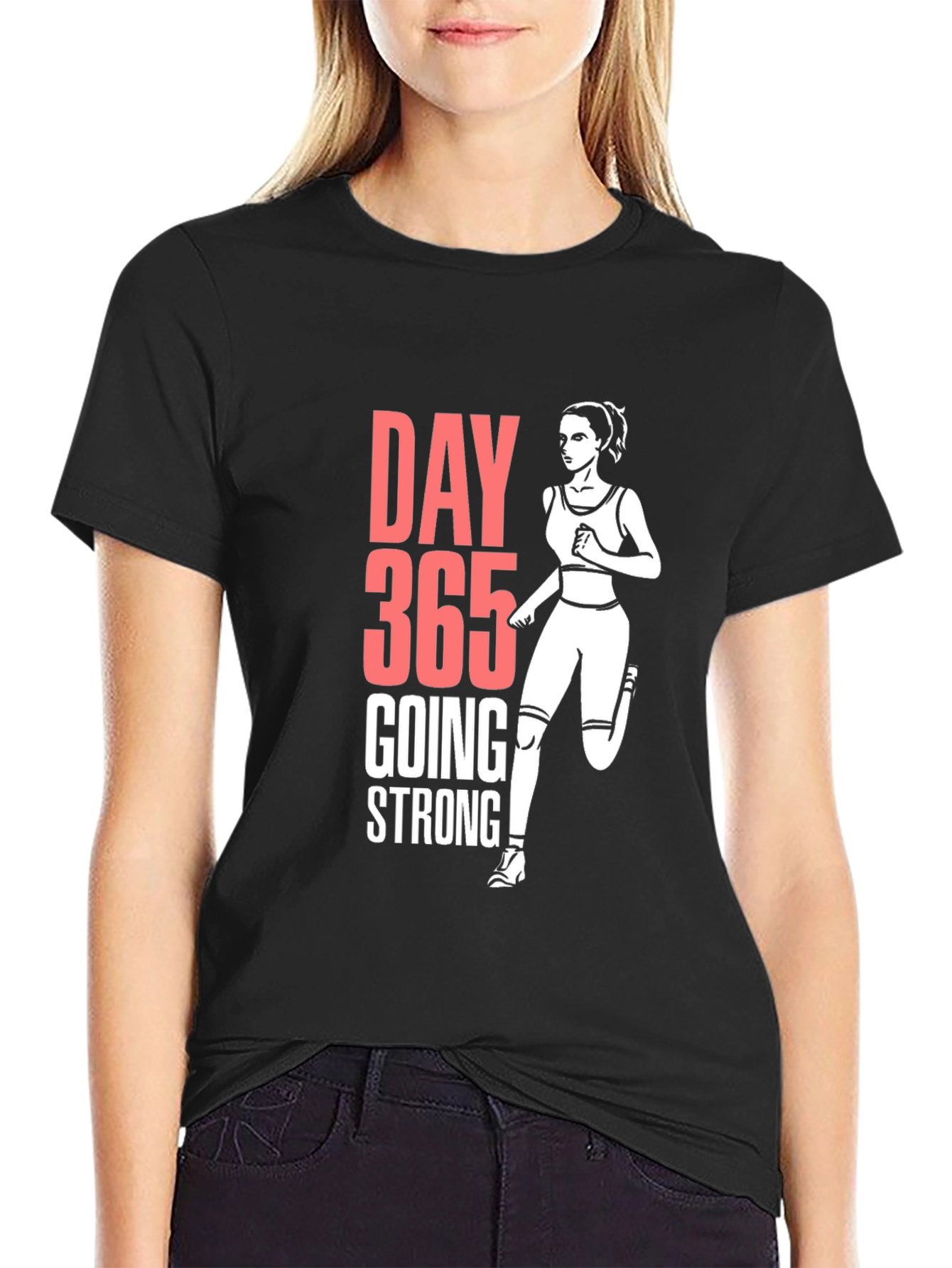 Day 365 Running T-Shirt