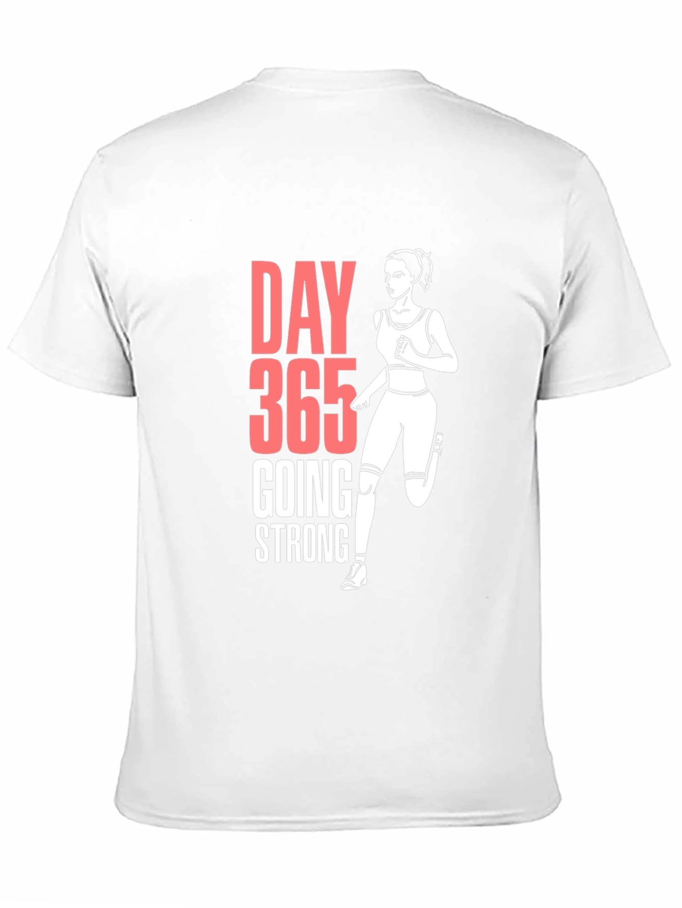 Day 365 Running T-Shirt