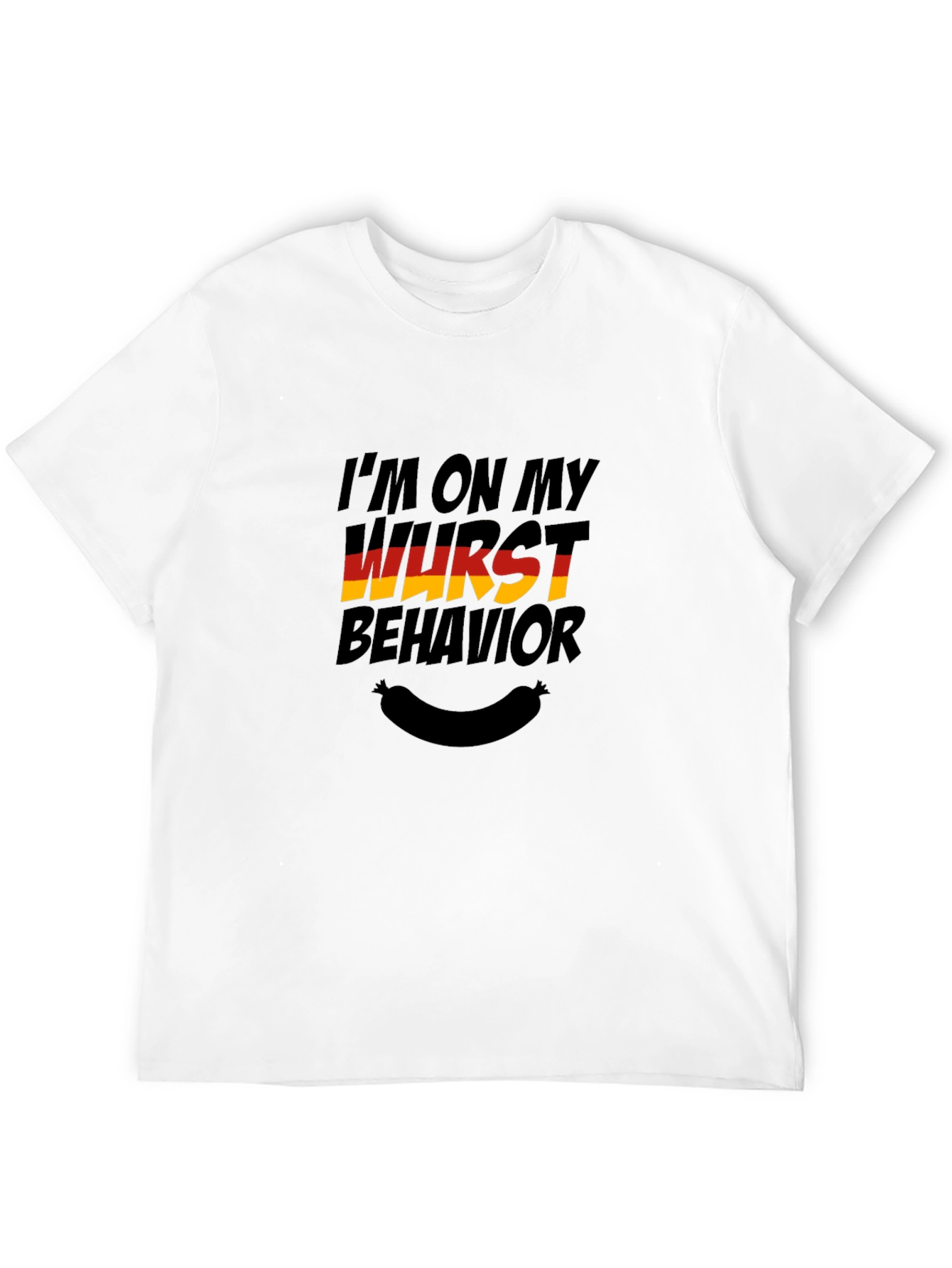 Wurst Behavior Graphic T-Shirt