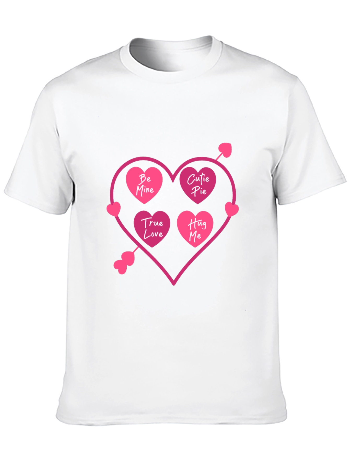 Heart Arrow Valentines Day T-Shirt