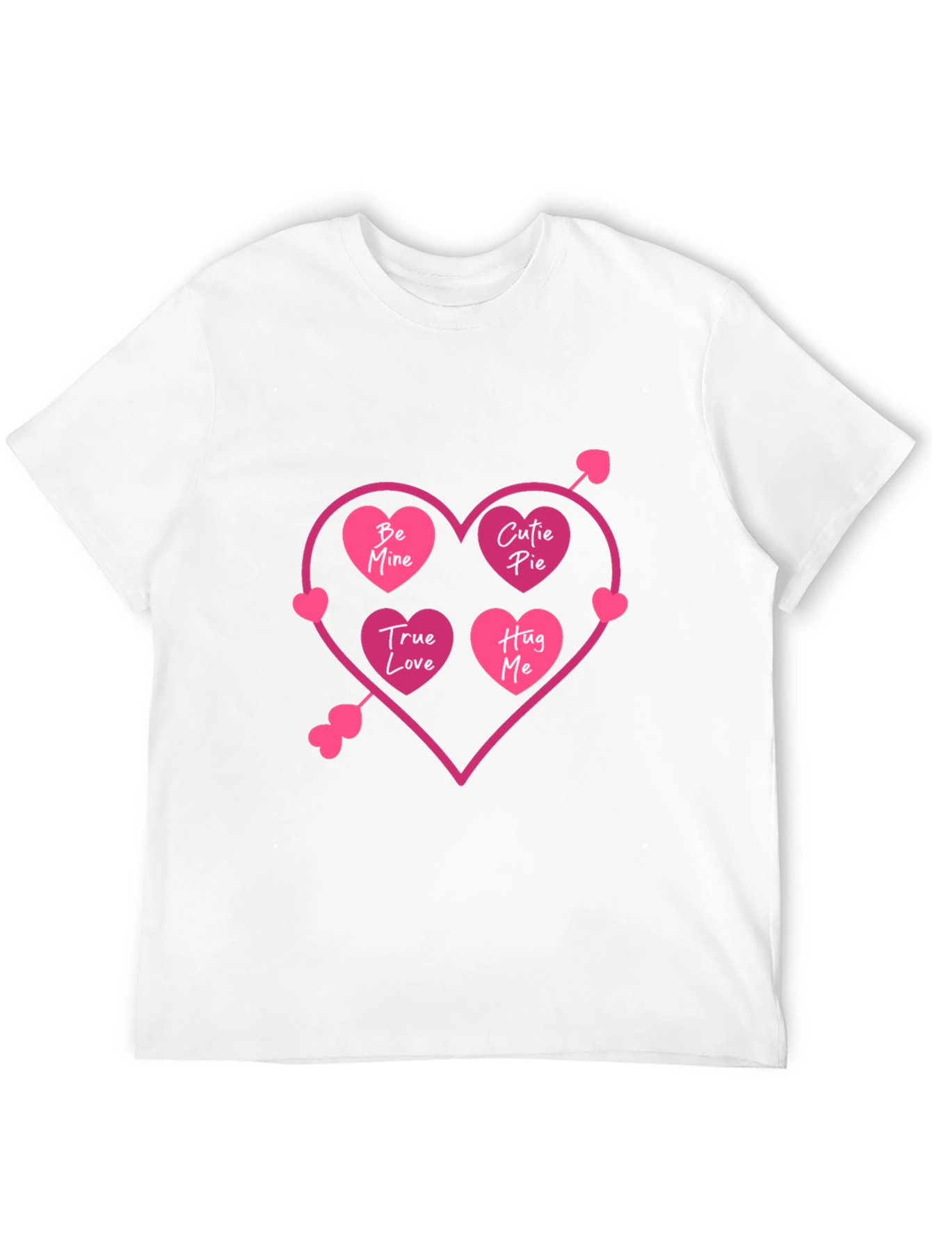 Heart Arrow Valentines Day T-Shirt
