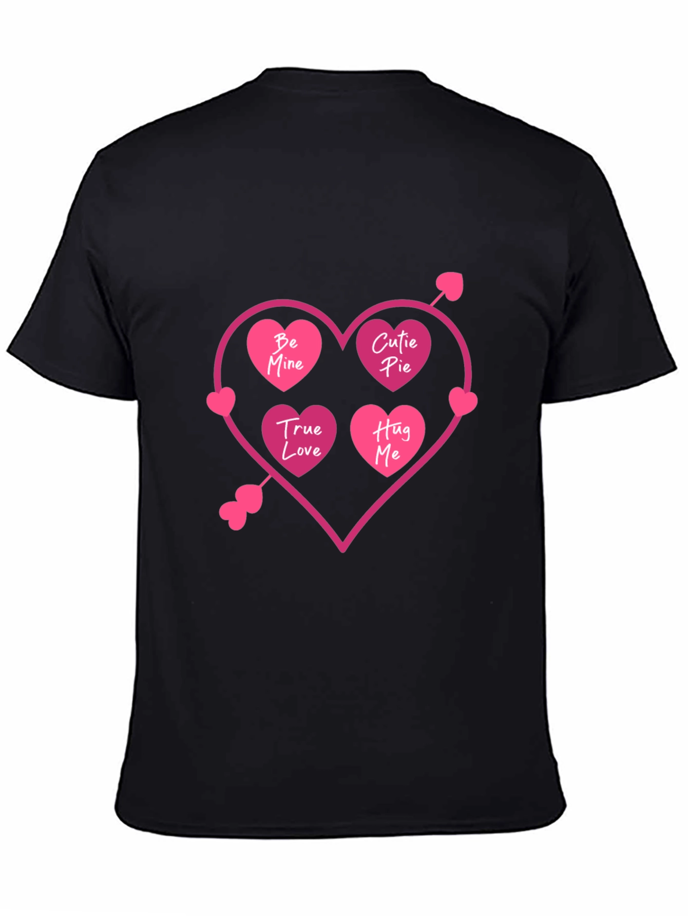 Heart Arrow Valentines Day T-Shirt
