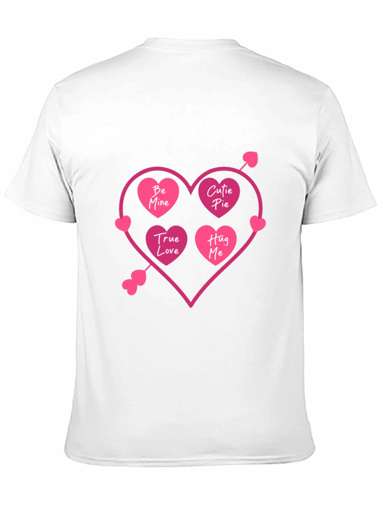 Heart Arrow Valentines Day T-Shirt