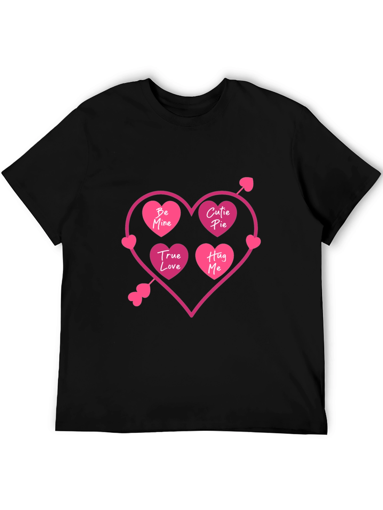 Heart Arrow Valentines Day T-Shirt