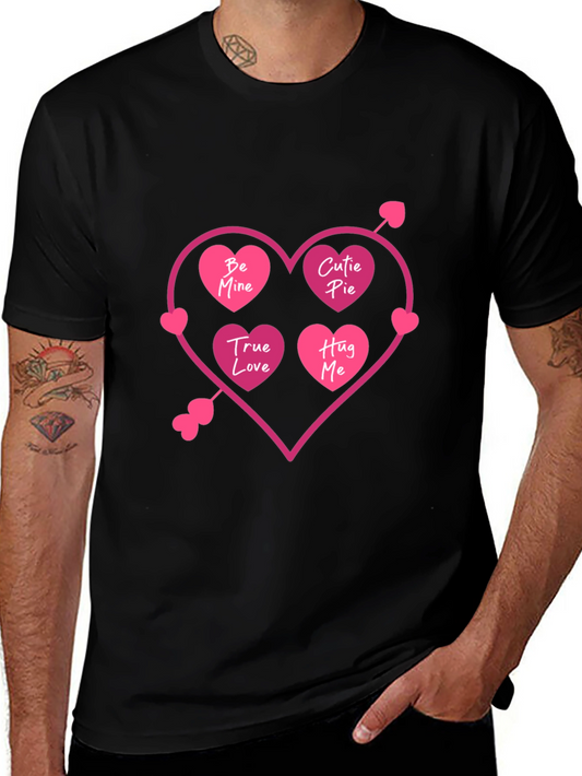 Heart Arrow Valentines Day T-Shirt