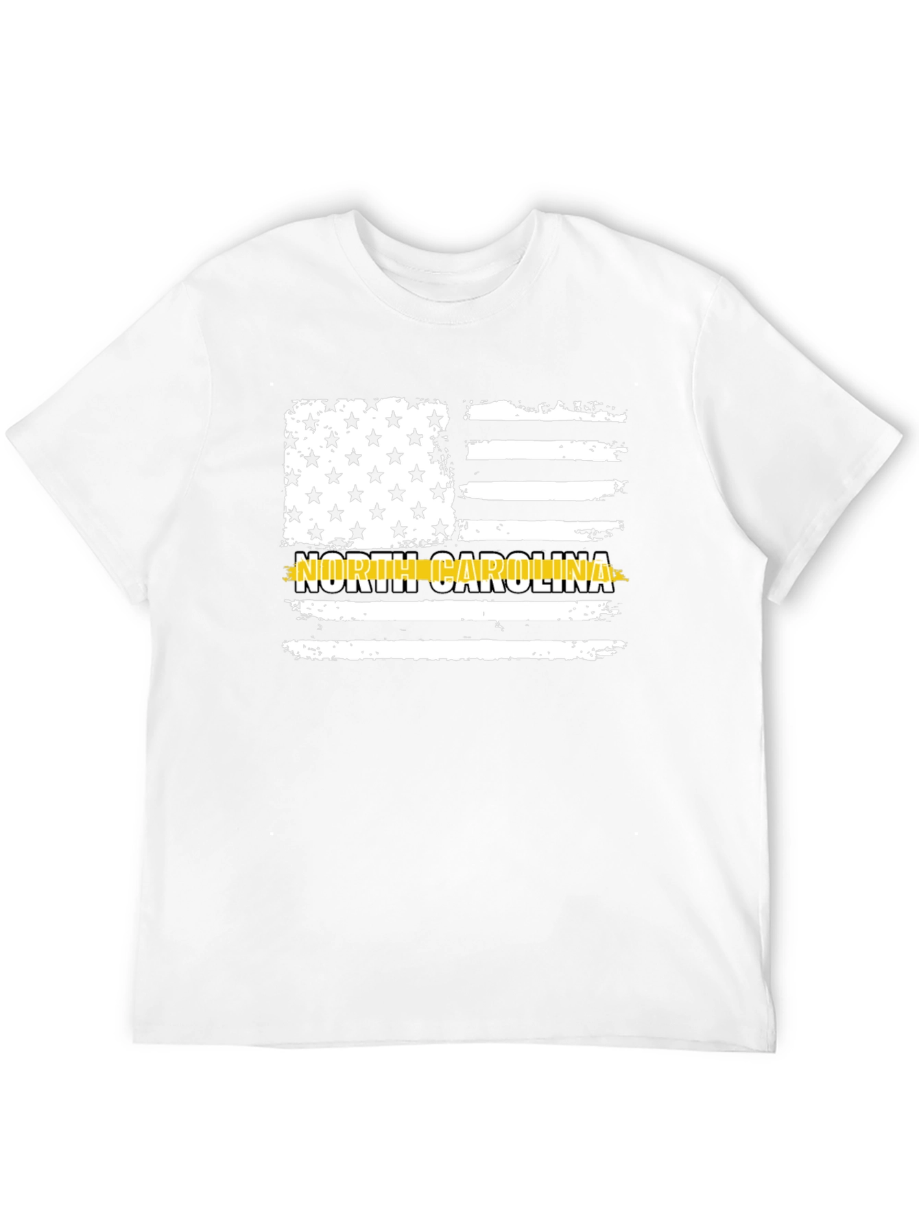 North Carolina Flag T-Shirt - Black