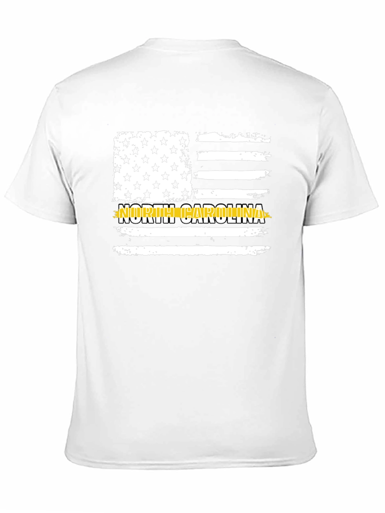 North Carolina Flag T-Shirt - Black