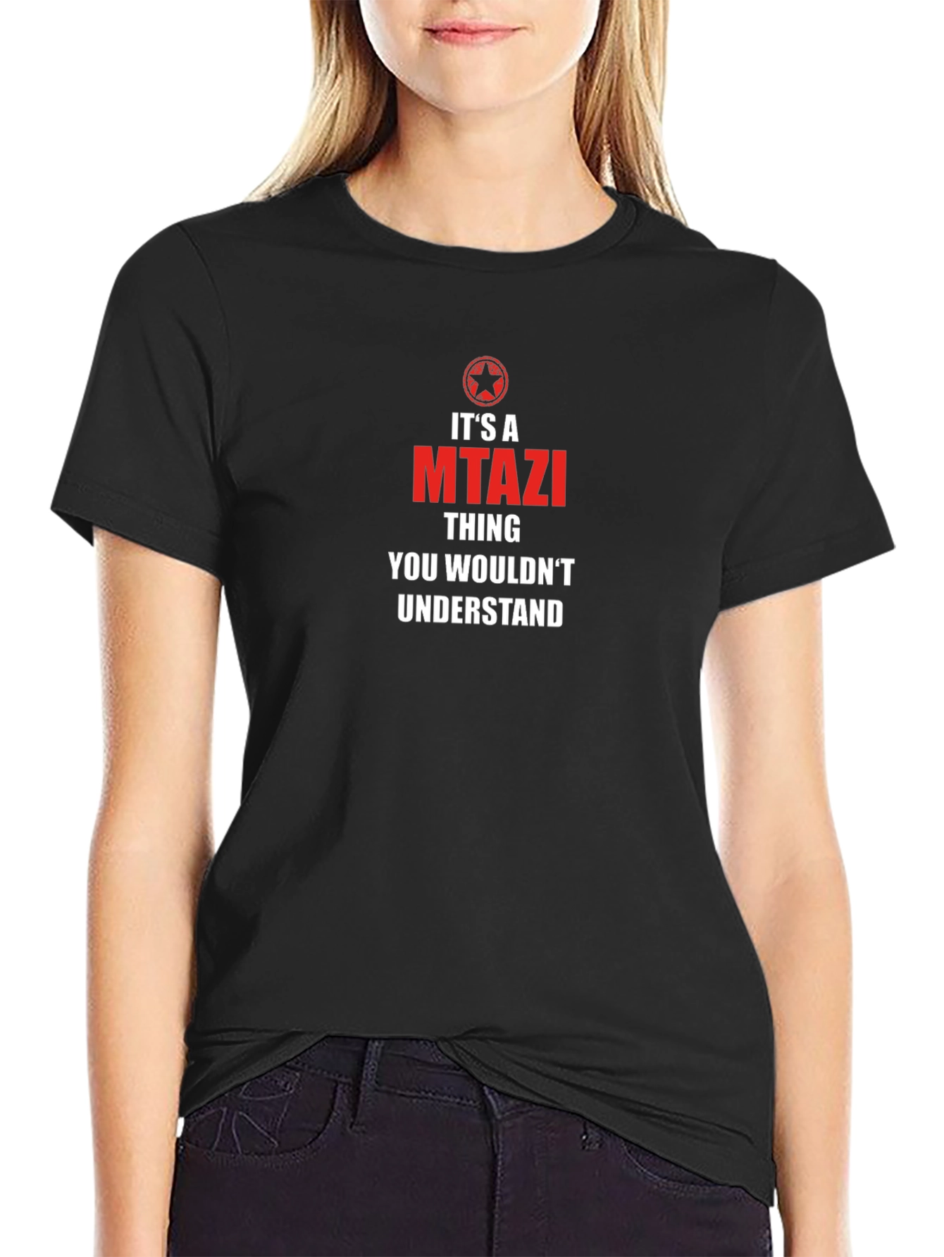 Its A Mtazi Thing T-Shirt - Classic Design