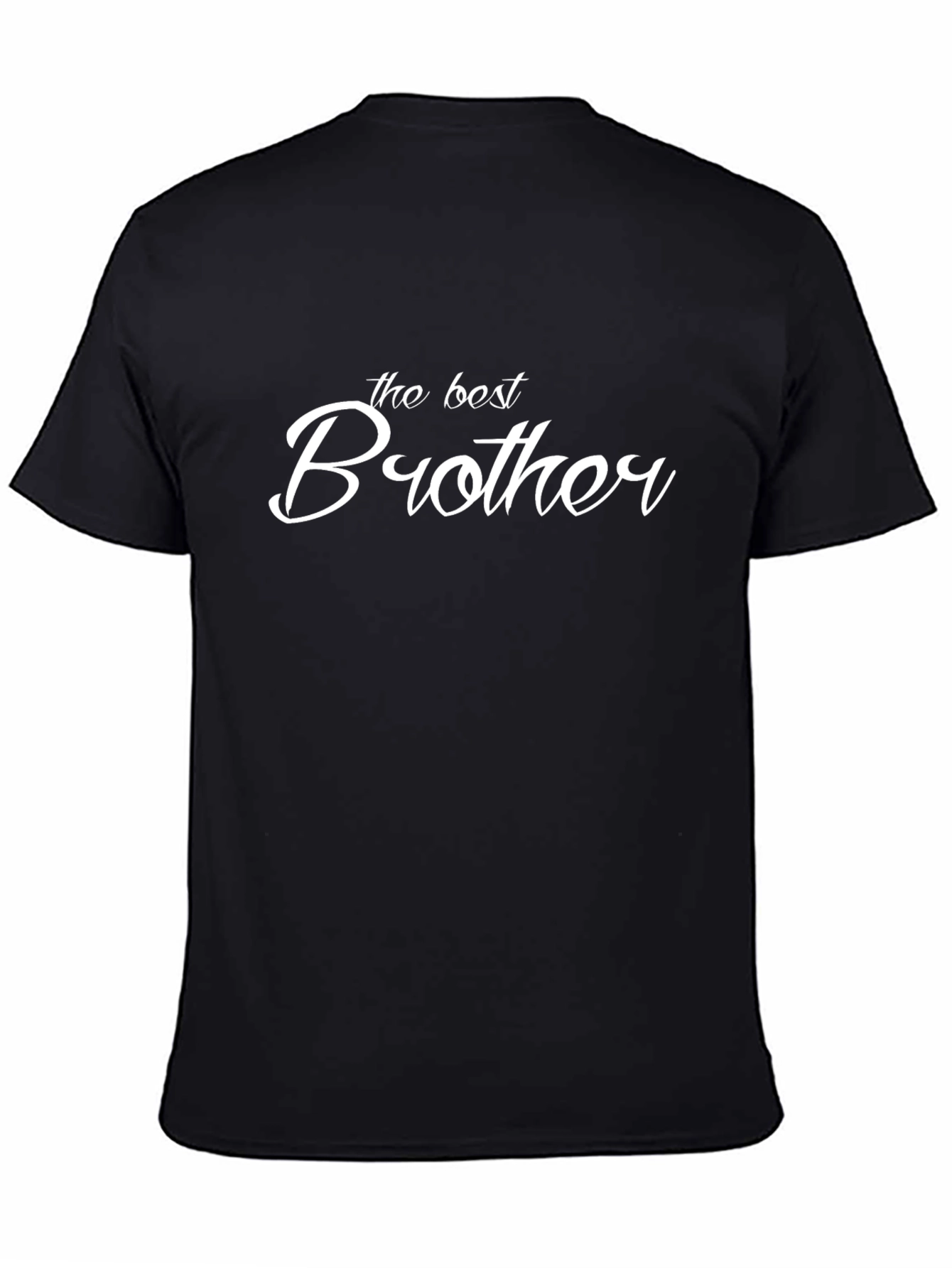 The Best Brother Black T-Shirt