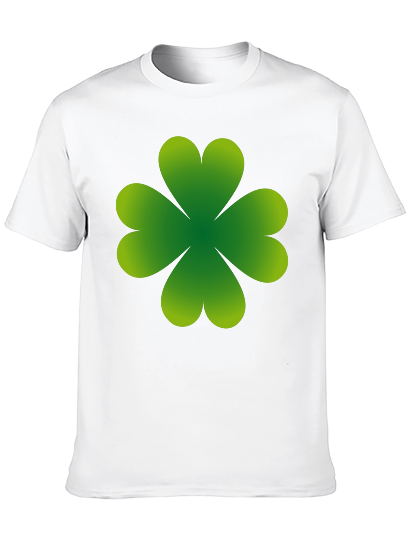 Lucky Shamrock T-Shirt - Black Irish Pride Tee