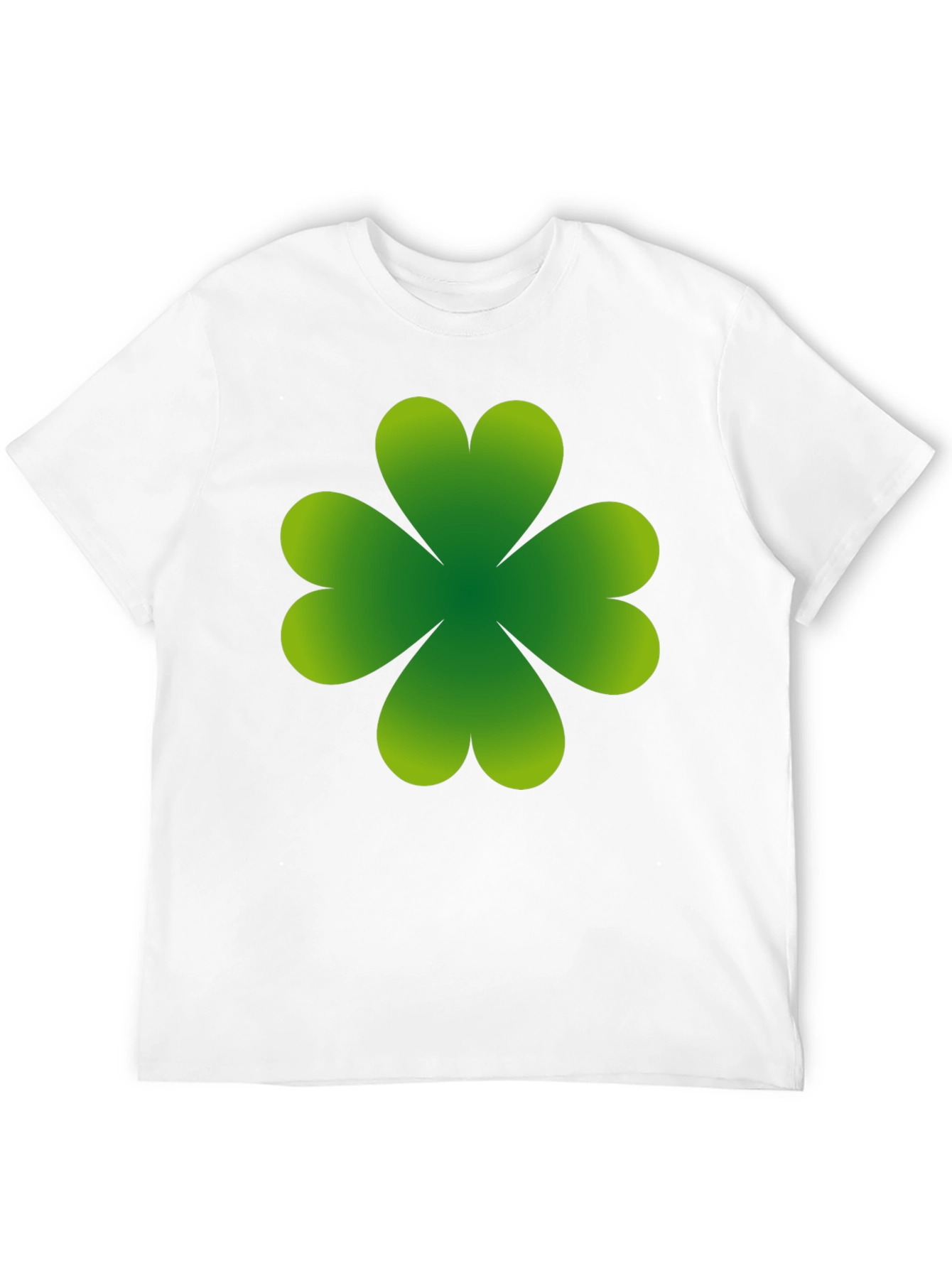 Lucky Shamrock T-Shirt - Black Irish Pride Tee