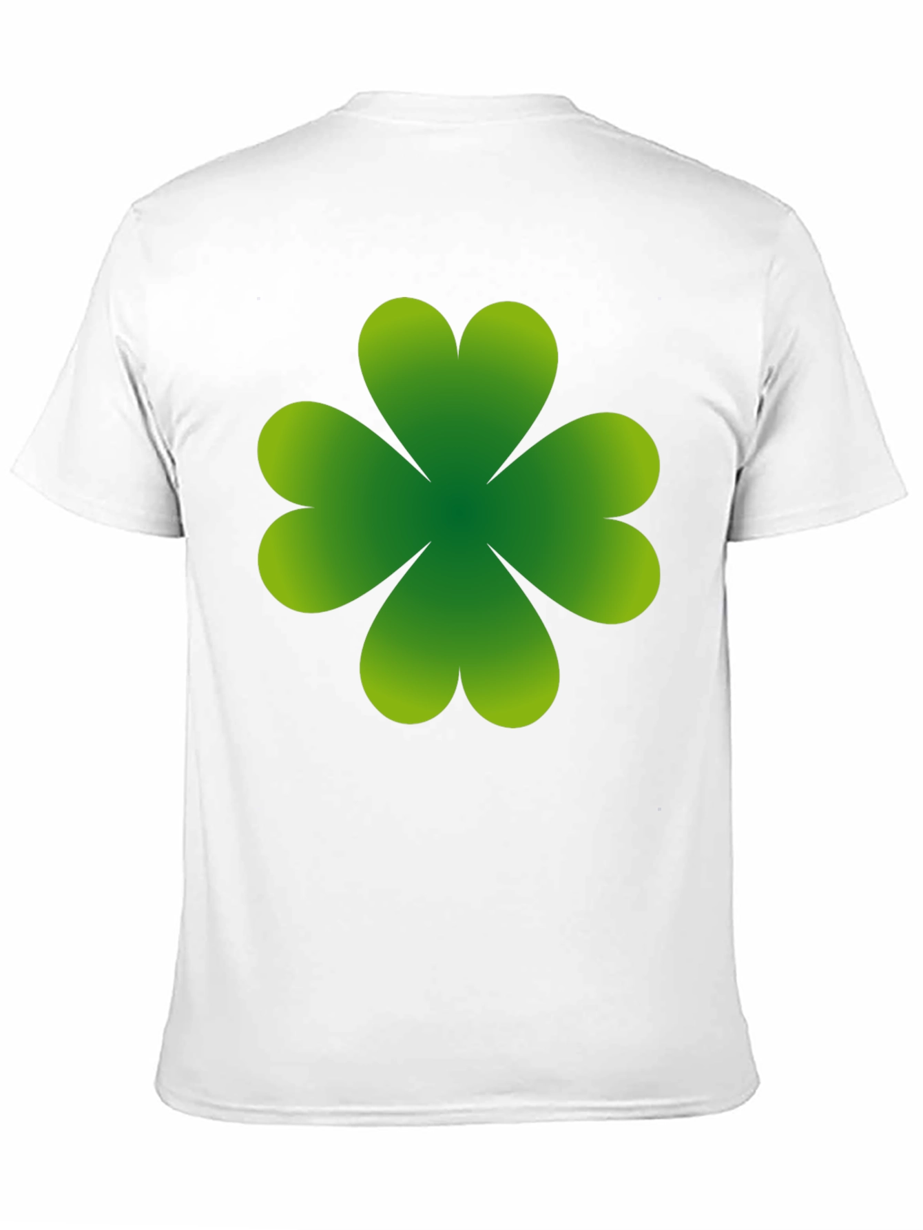 Lucky Shamrock T-Shirt - Black Irish Pride Tee