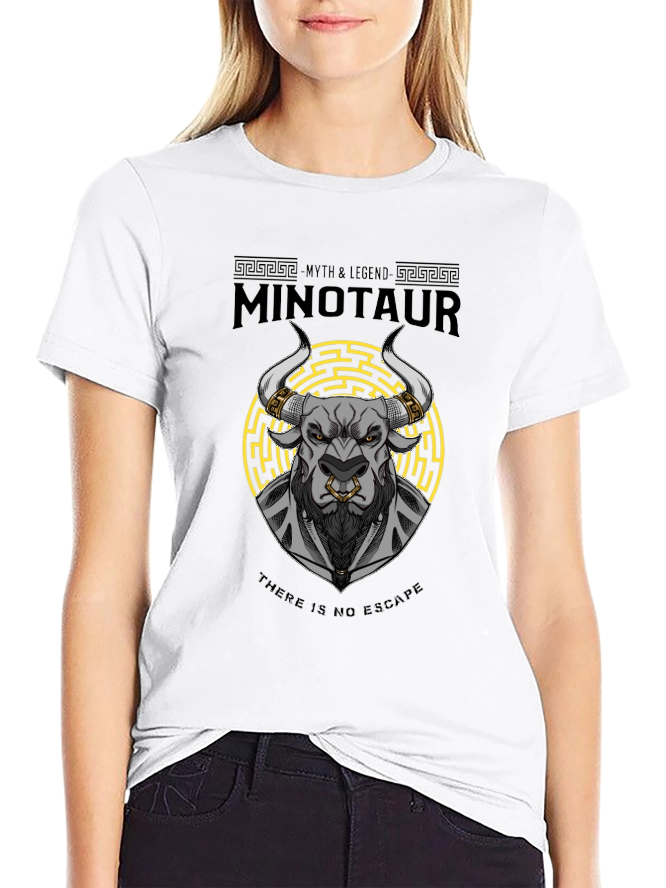 Minotaur Graphic T-Shirt: Myth & Legend Tee
