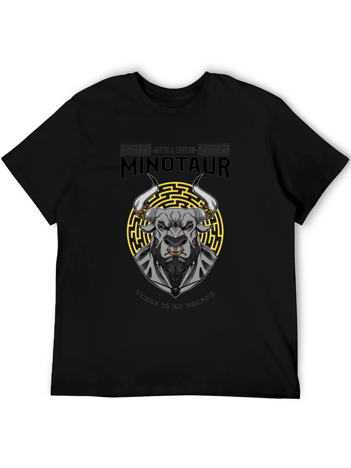 Minotaur Graphic T-Shirt: Myth & Legend Tee