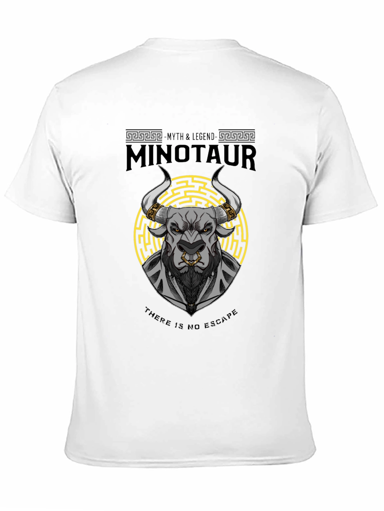 Minotaur Graphic T-Shirt: Myth & Legend Tee
