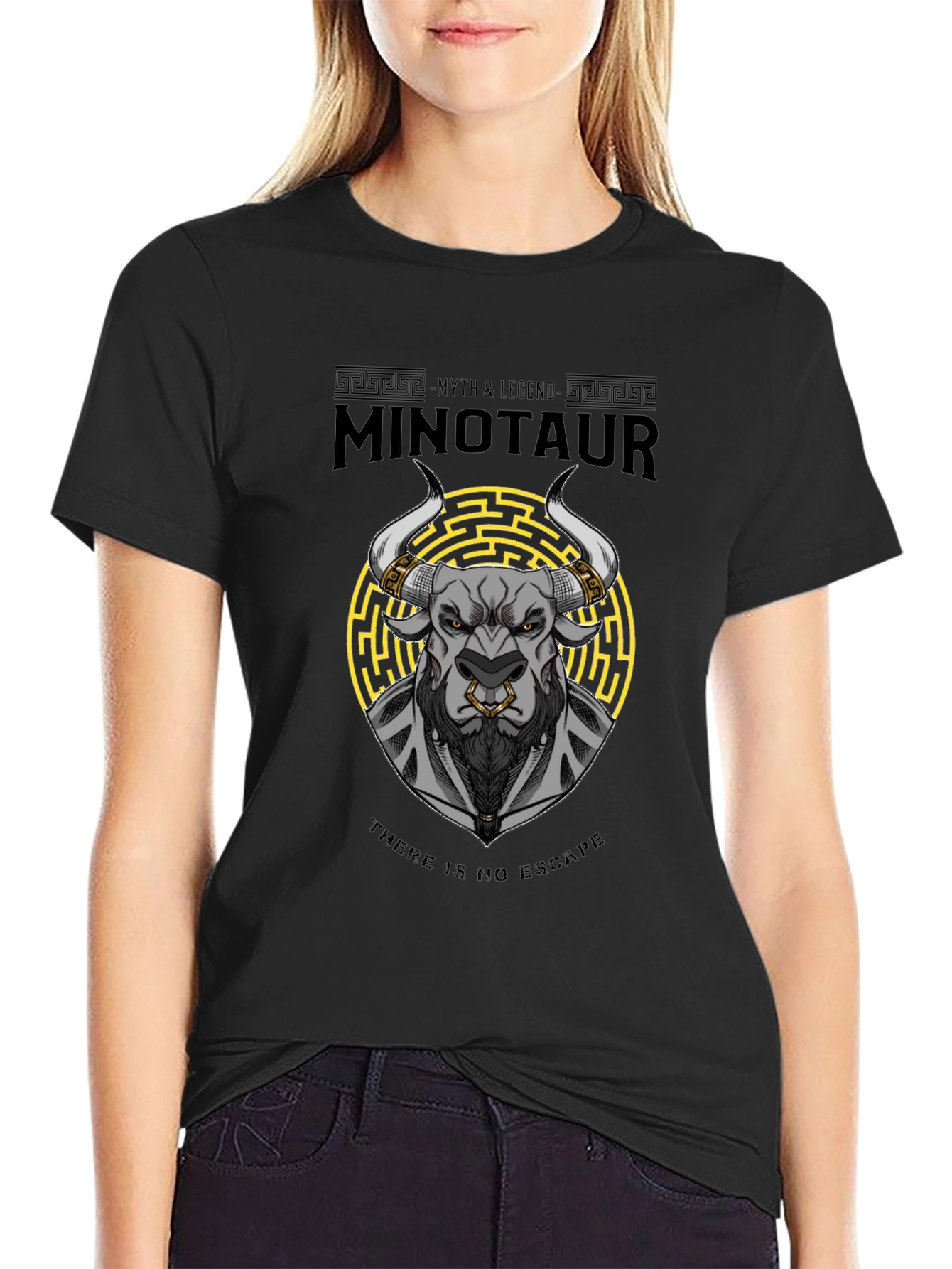 Minotaur Graphic T-Shirt: Myth & Legend Tee